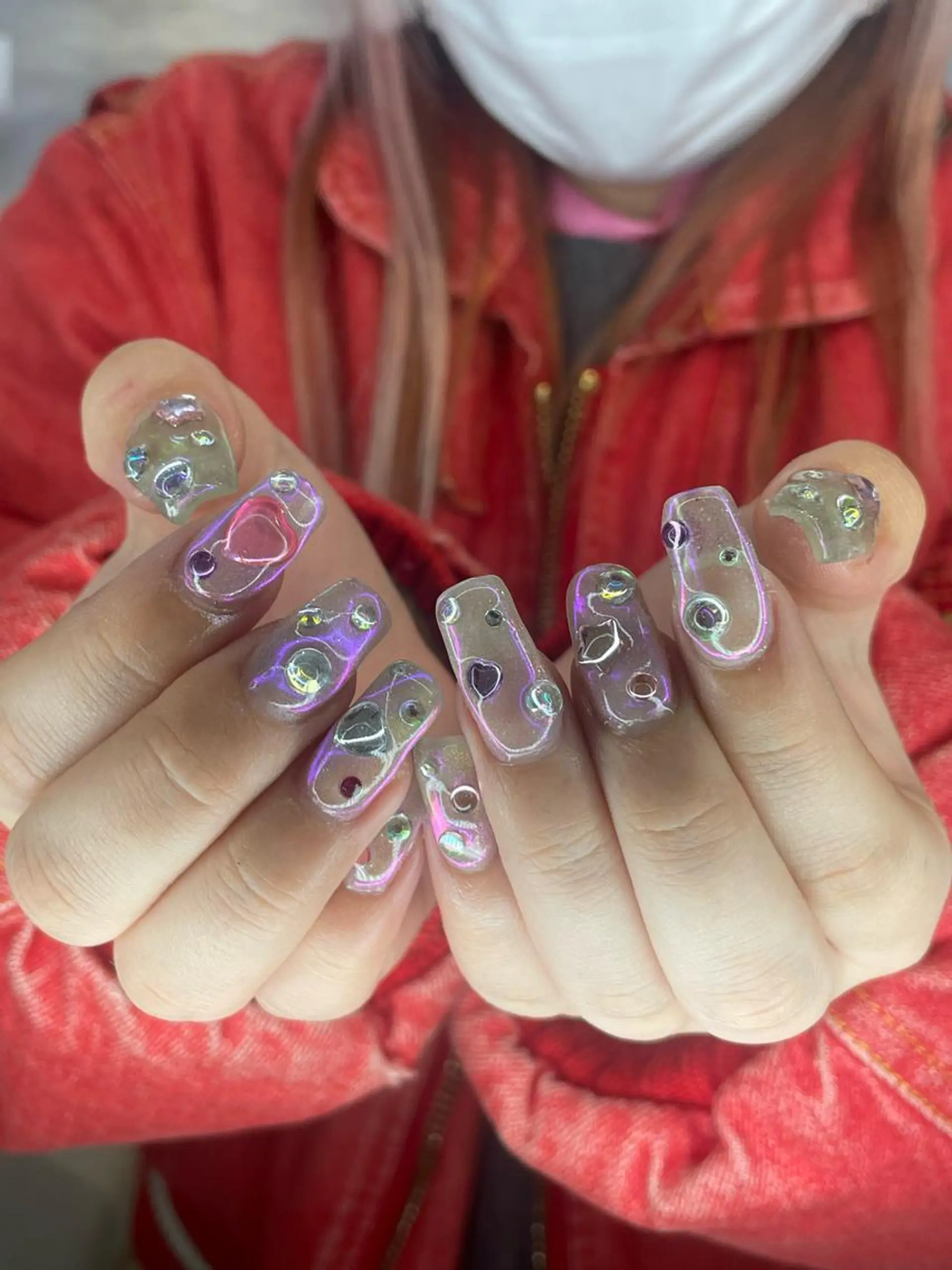 ネイル ハンドネイル hair&nail ☯️アイリ☯️のネイルデザイン