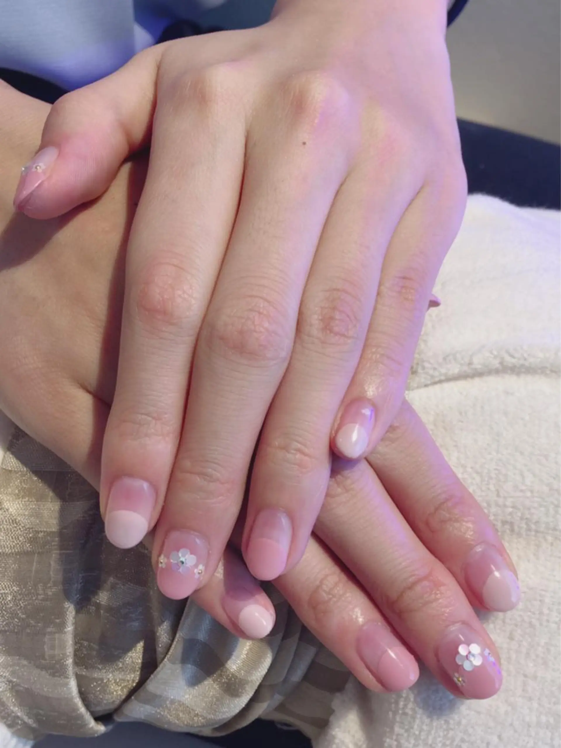 ネイル ビジューバイアクイユ ネイルズ　東中野店のネイルデザイン