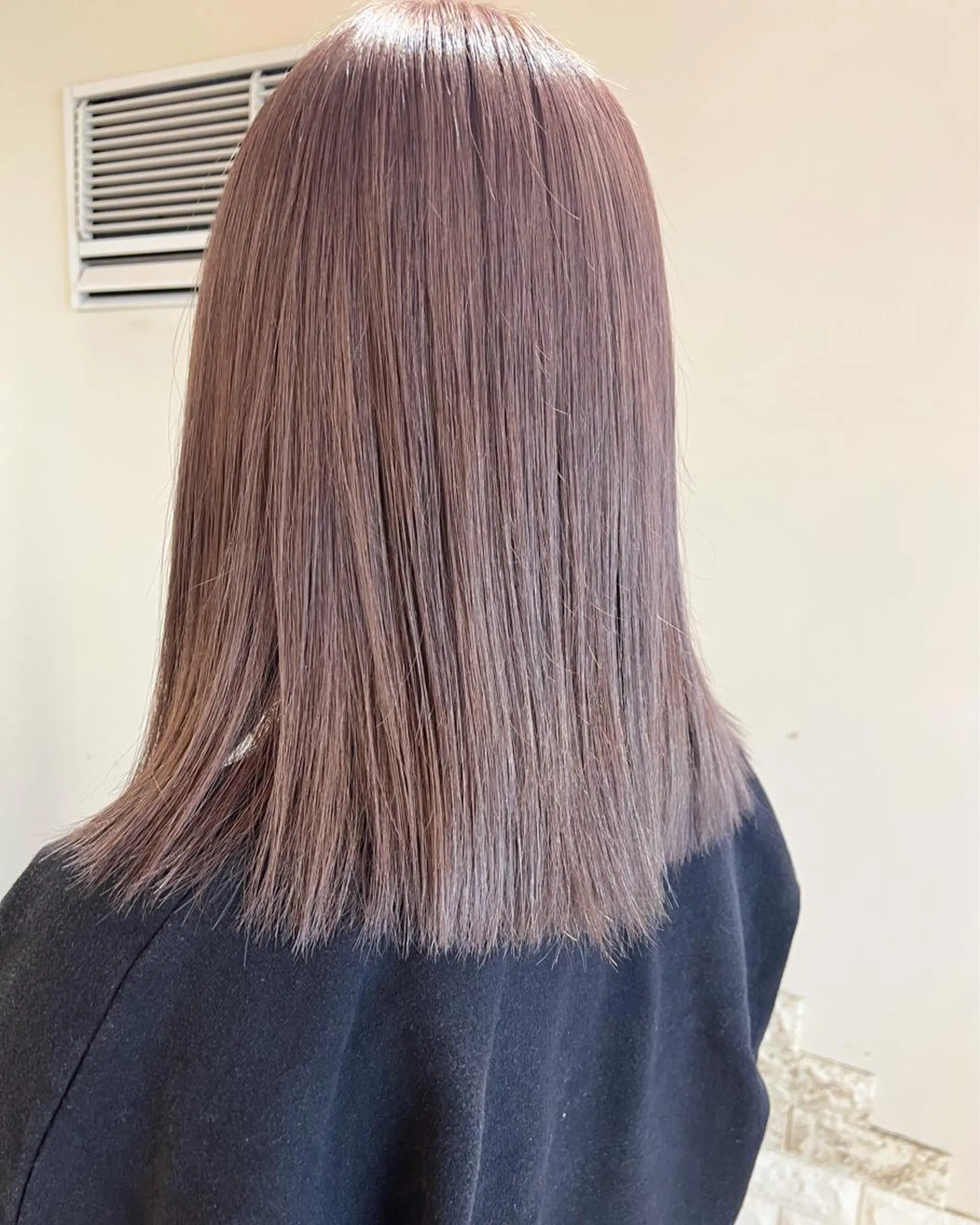 カラー ヘアカラー 早川 真幸のヘアスタイル