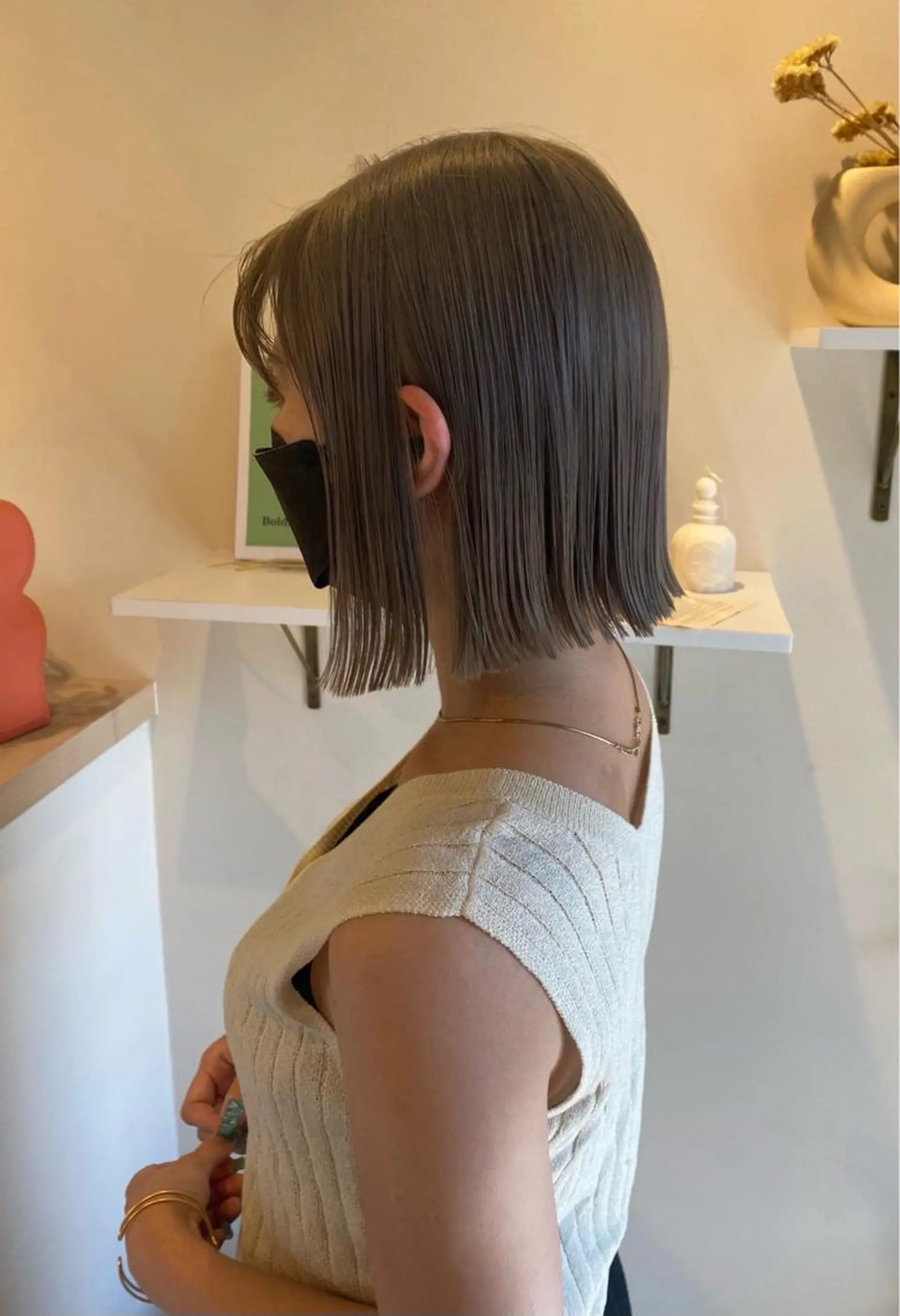 ミディアム カラー 当日予約大歓迎💗 依田瑞希のヘアスタイル