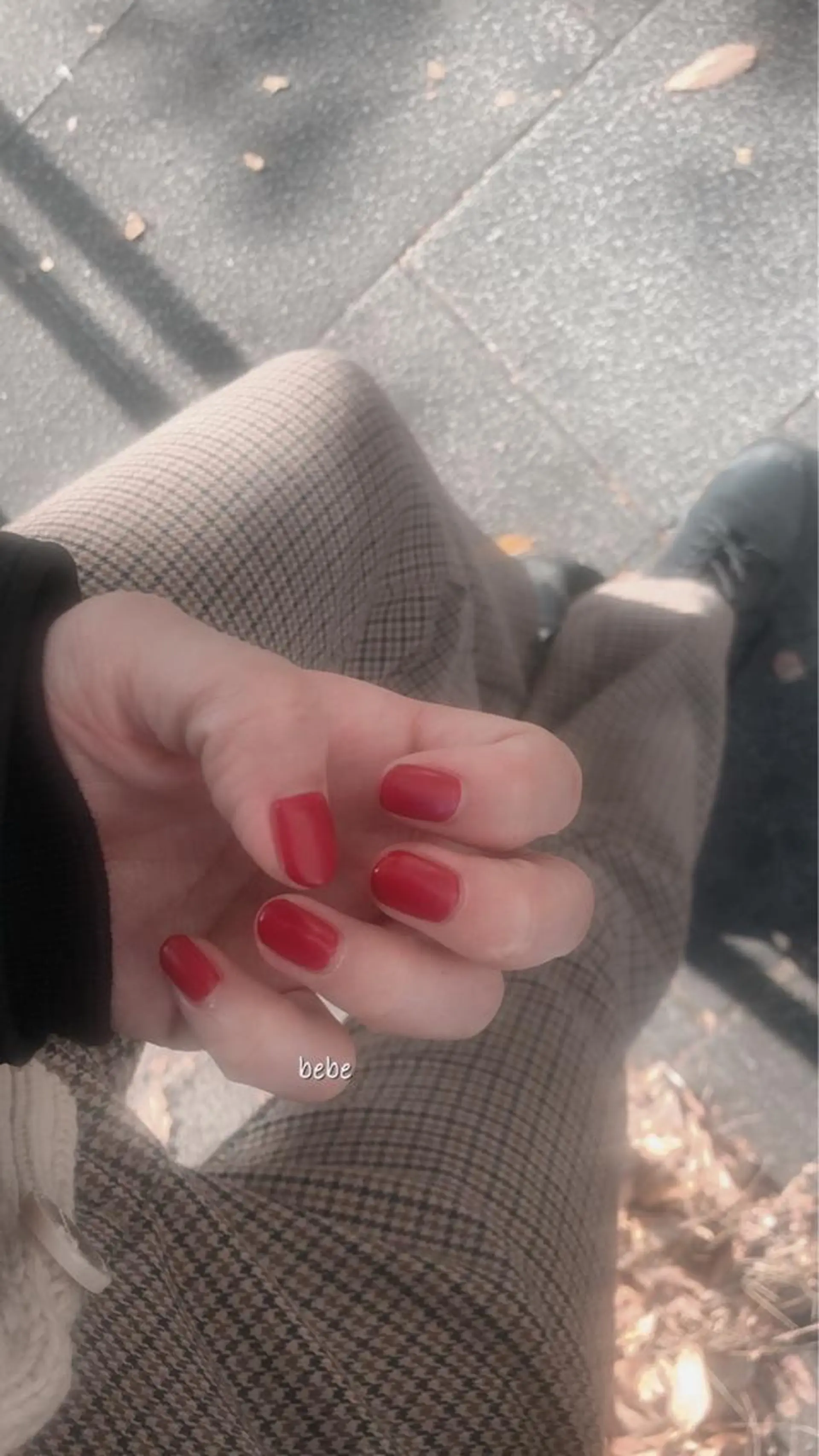 ネイル マットネイル ワンカラーネイル ハンドネイル Ann nailのネイルデザイン