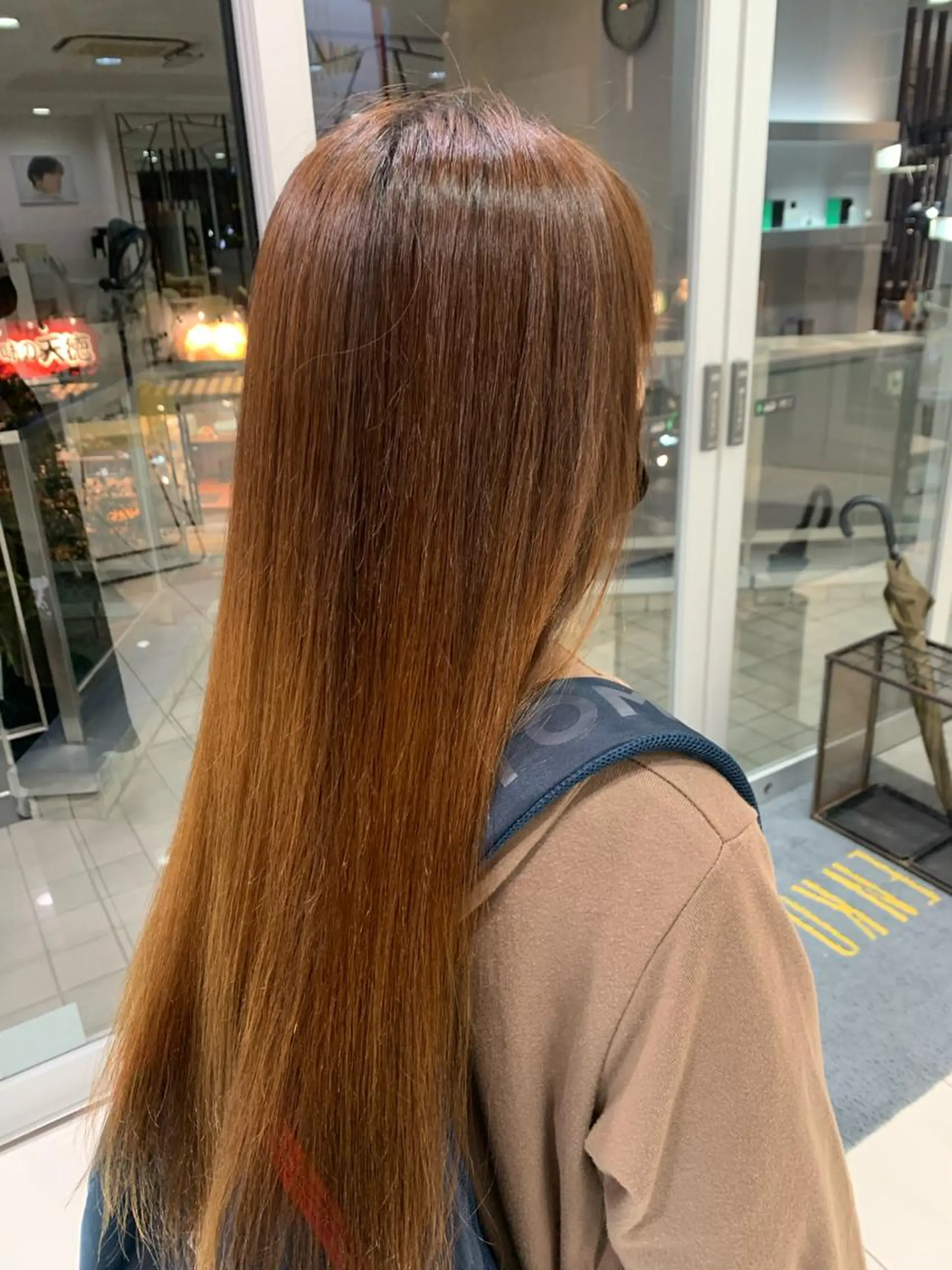 パーマ ストレートパーマ カット 縮毛矯正 トリートメント 🫧髪質改善・美髪 艶髪🫧ニタ シンゴのヘアスタイル