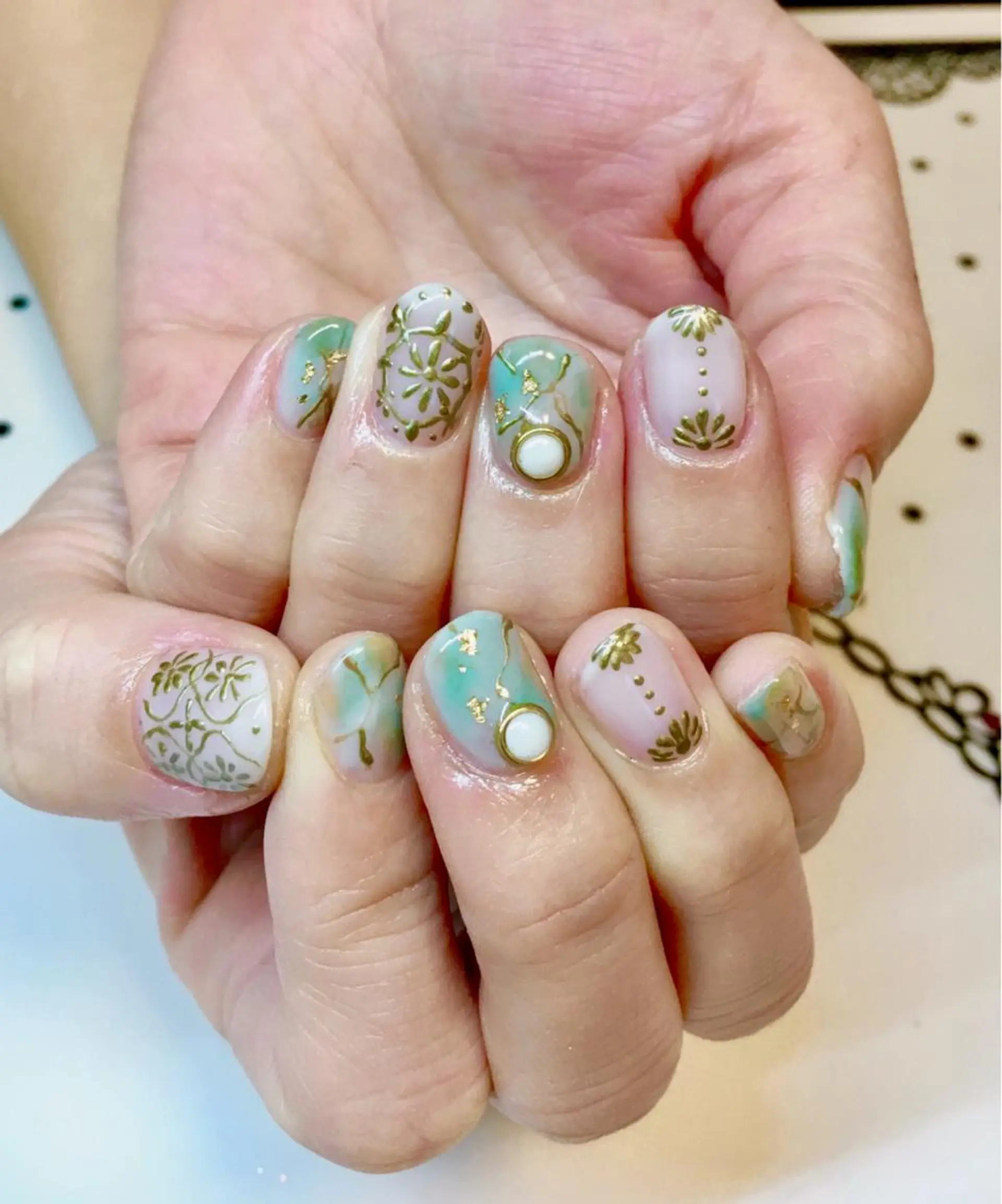 ネイル ハンドネイル nailist cocoのネイルデザイン