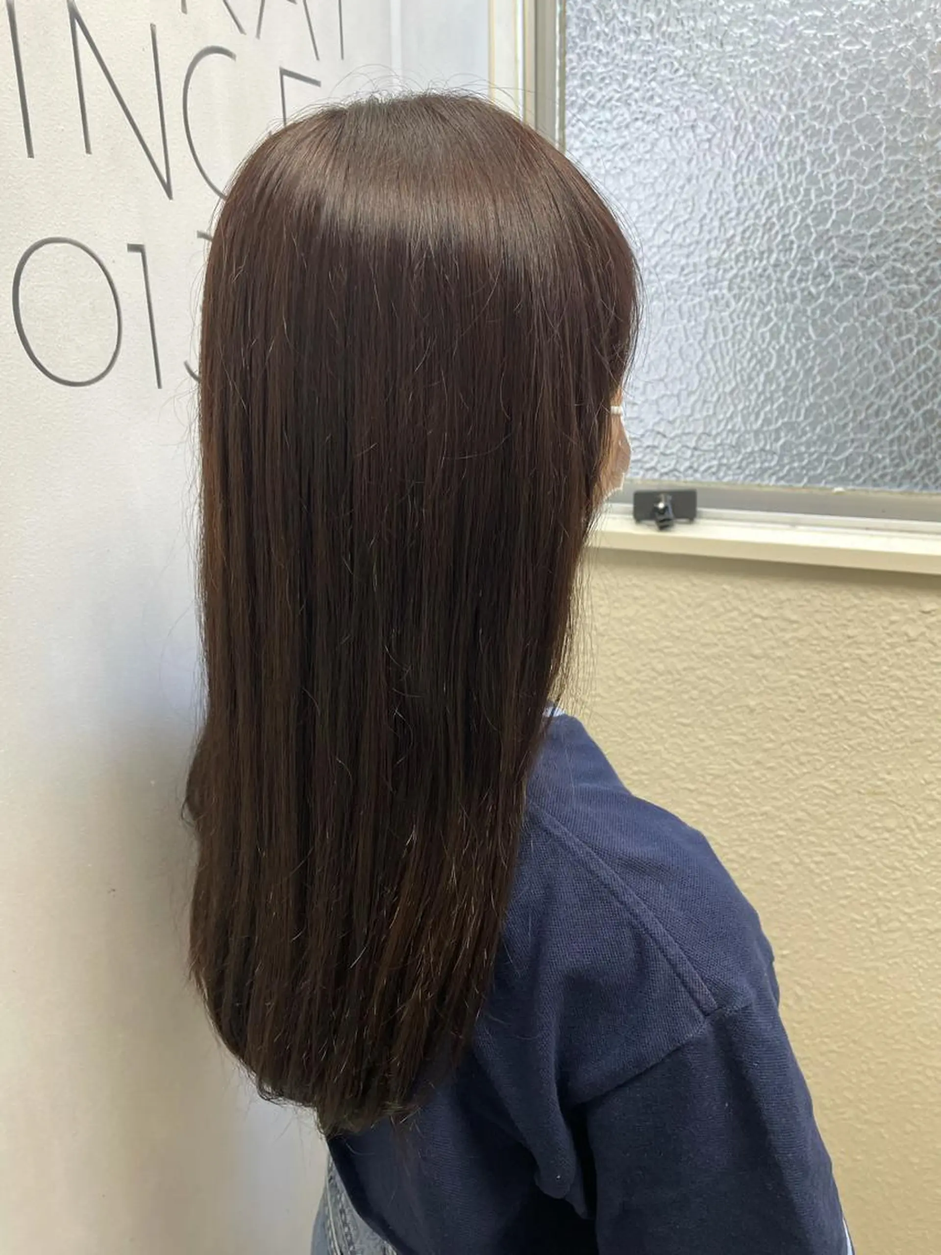 ロング カット 前田リサコ🌹 ✨艶髪職人のヘアスタイル