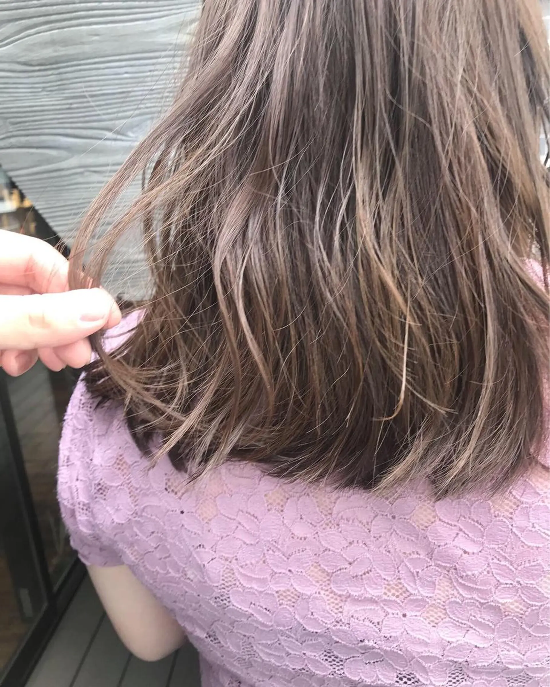 ミディアム ヒラヤマ ユウスケのヘアスタイル