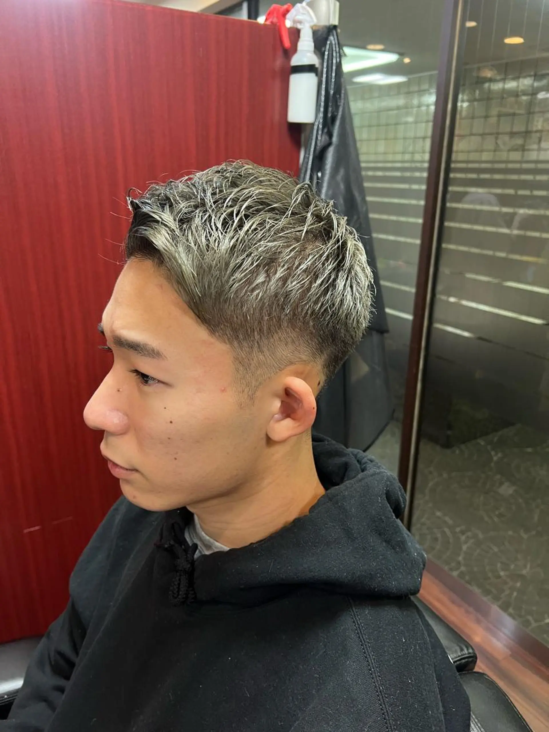 ショート メンズ 圓子 快のヘアスタイル