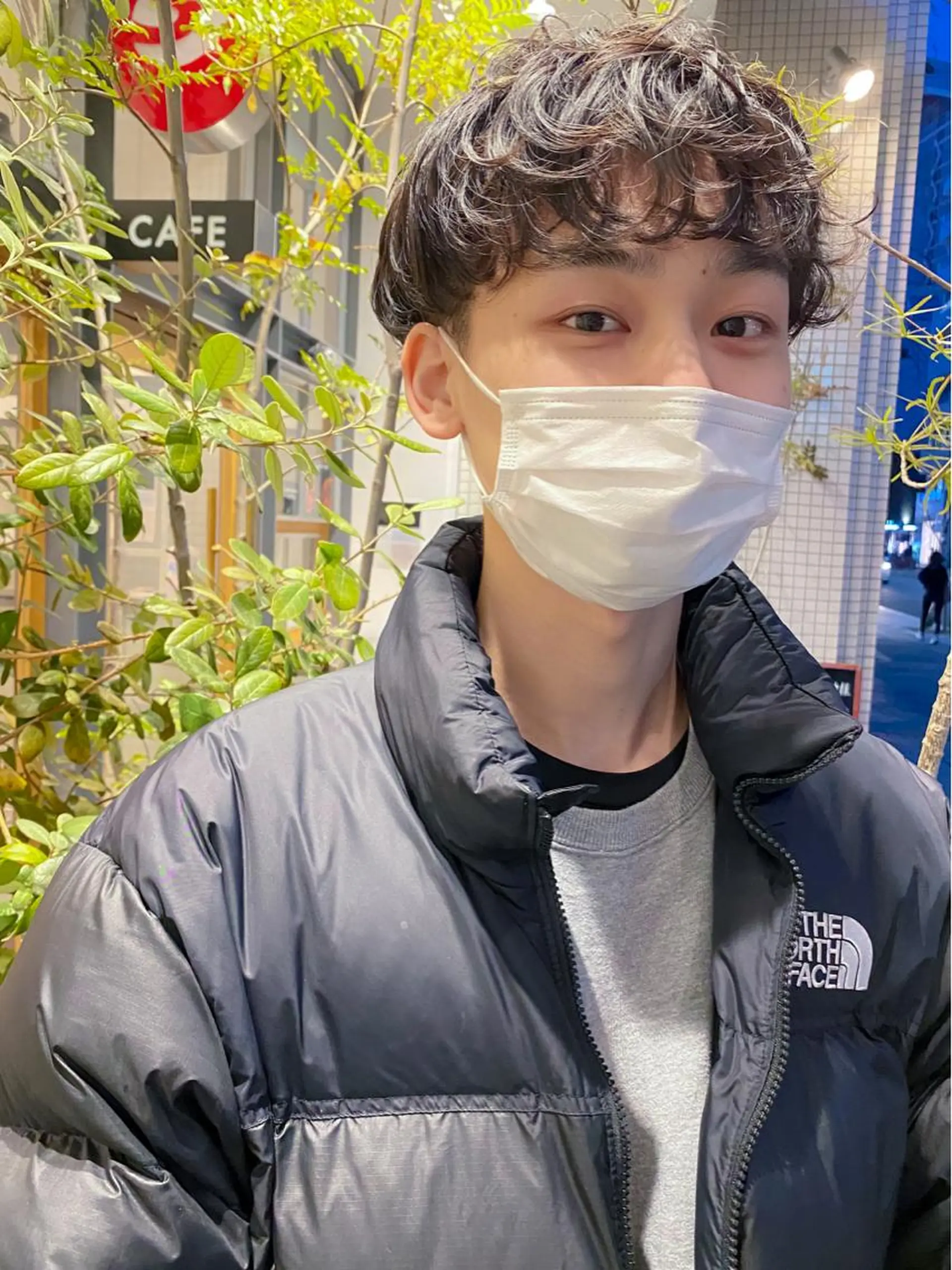 ショート パーマ メンズ カット パーマ メンズ/スパイキー ショート/ミツイのヘアスタイル