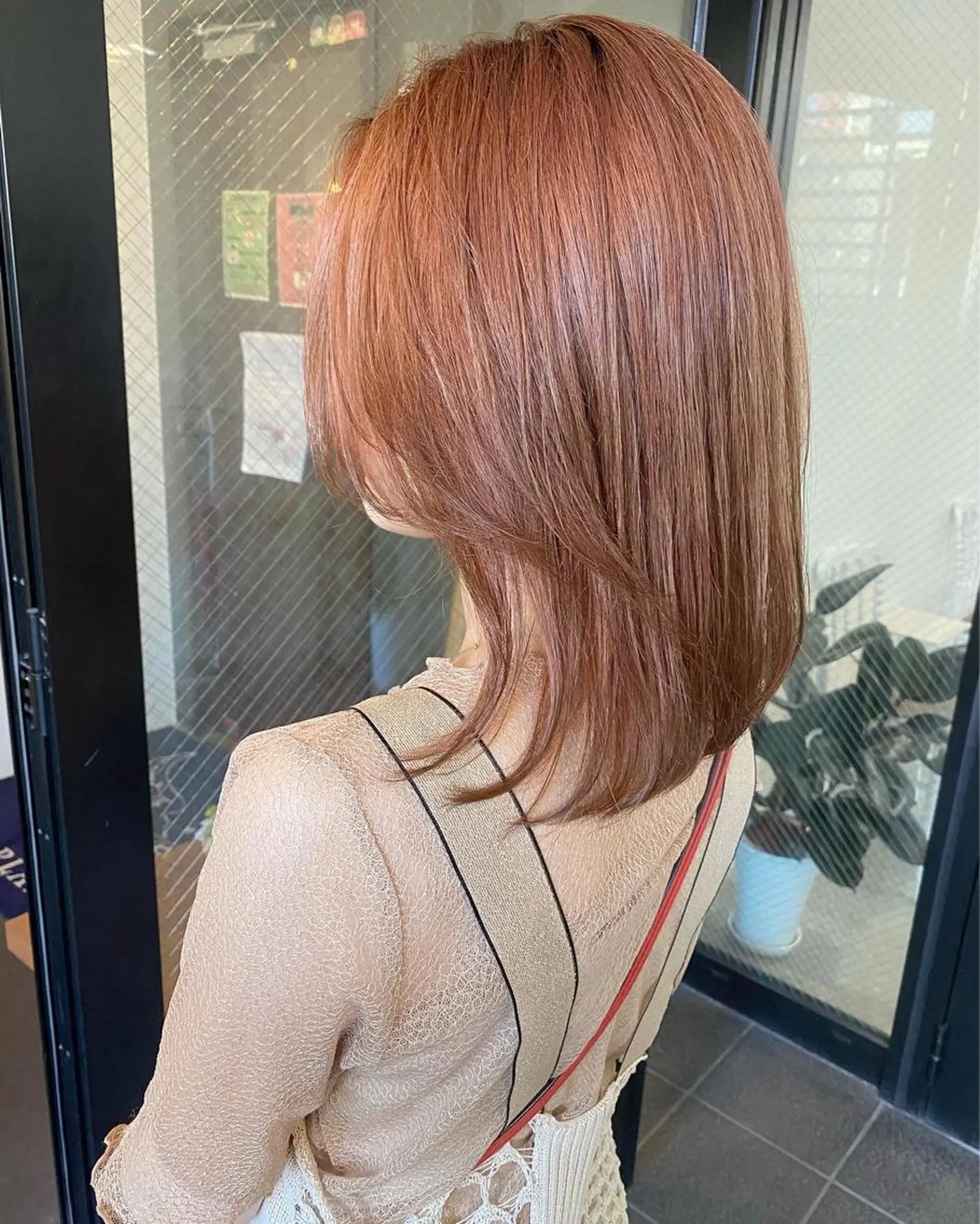 ミディアム カラー パーマ ヘアアレンジ キッズ ネイル マツエク・マツパ 🫧umu.🫧韓国 /レイヤー/ハッシュのヘアスタイル