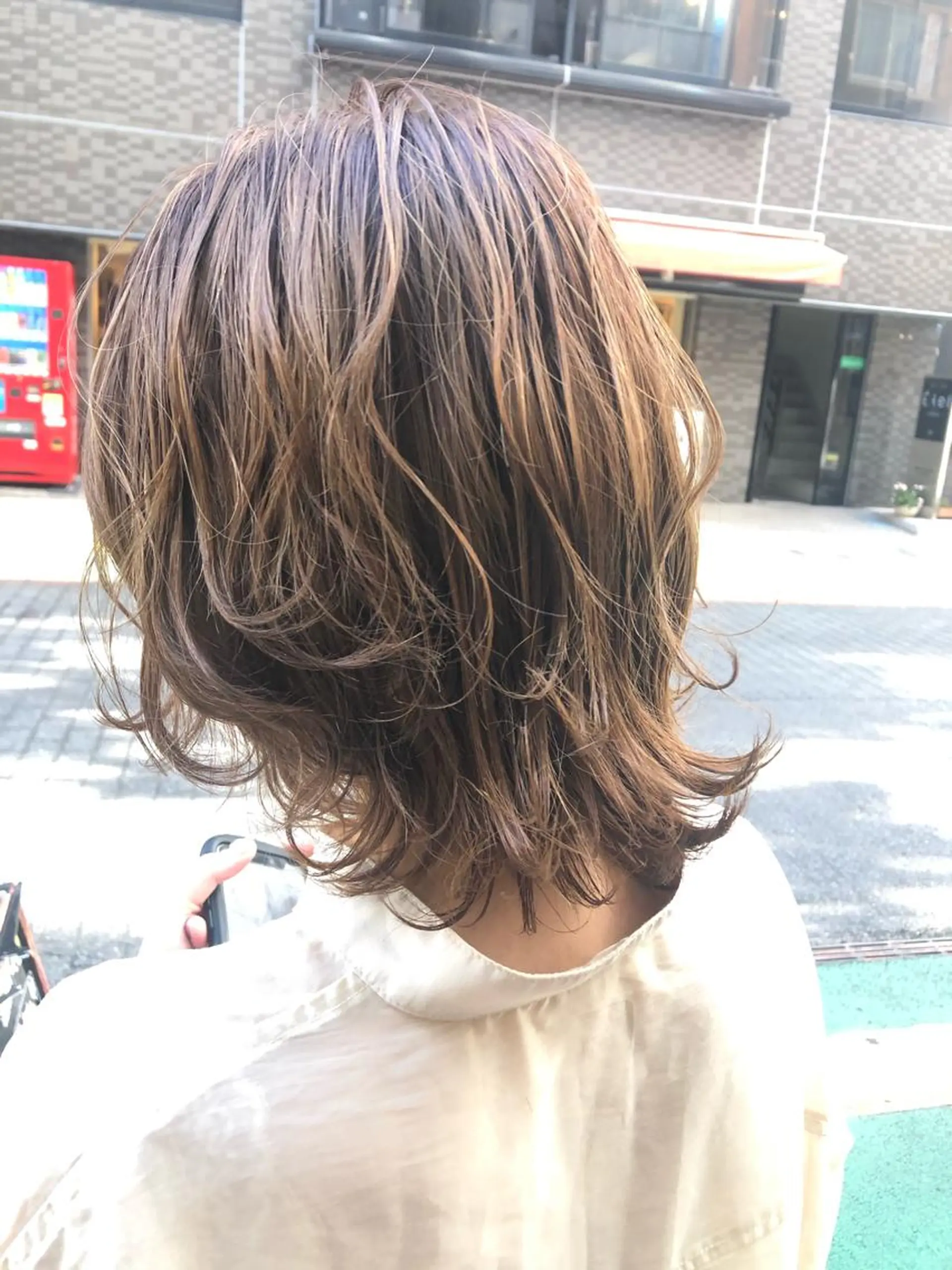 ミディアム ♡Eleanor大宮 aya♡のヘアスタイル