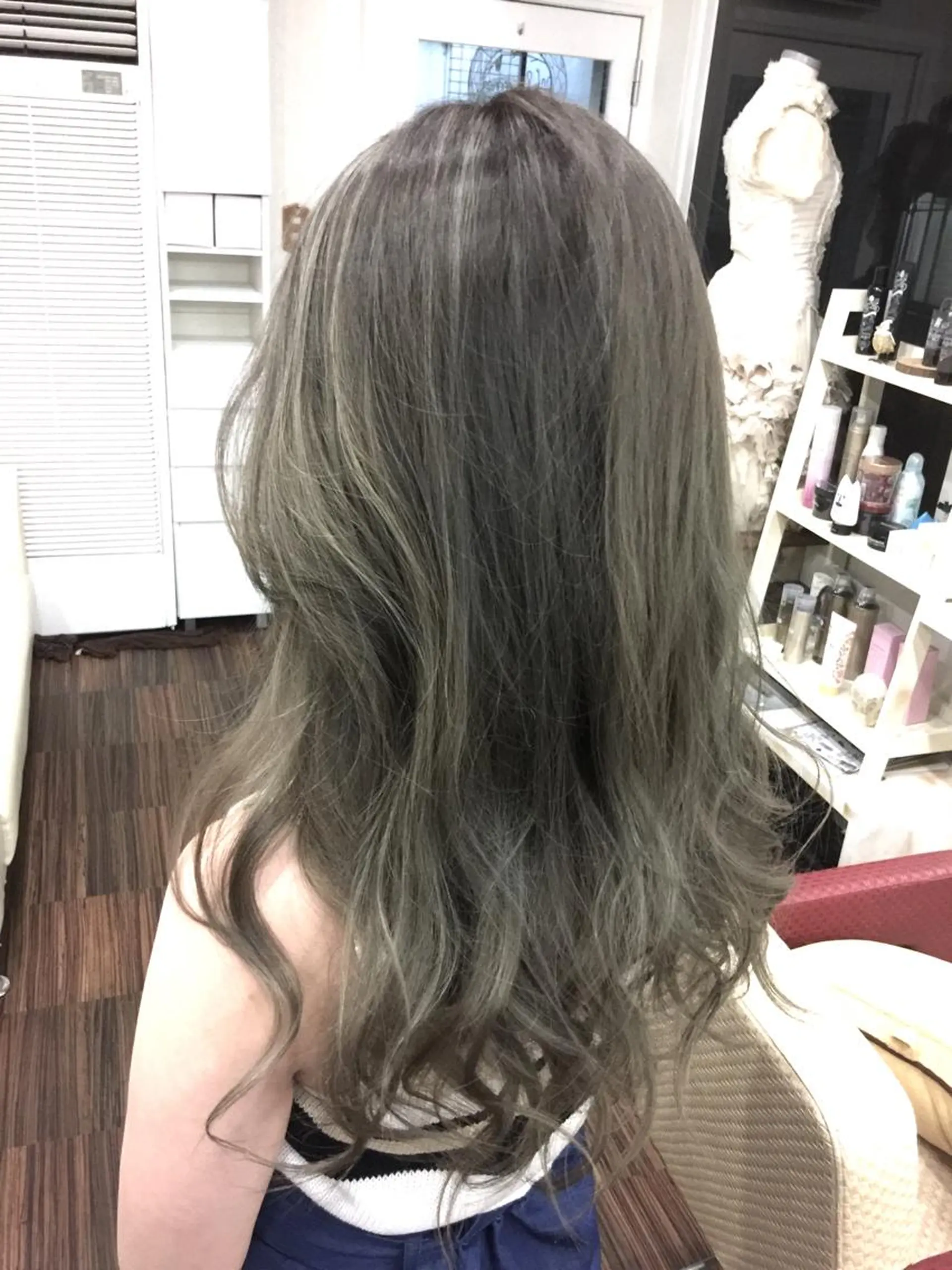 カラー Campus キャンパスのヘアスタイル
