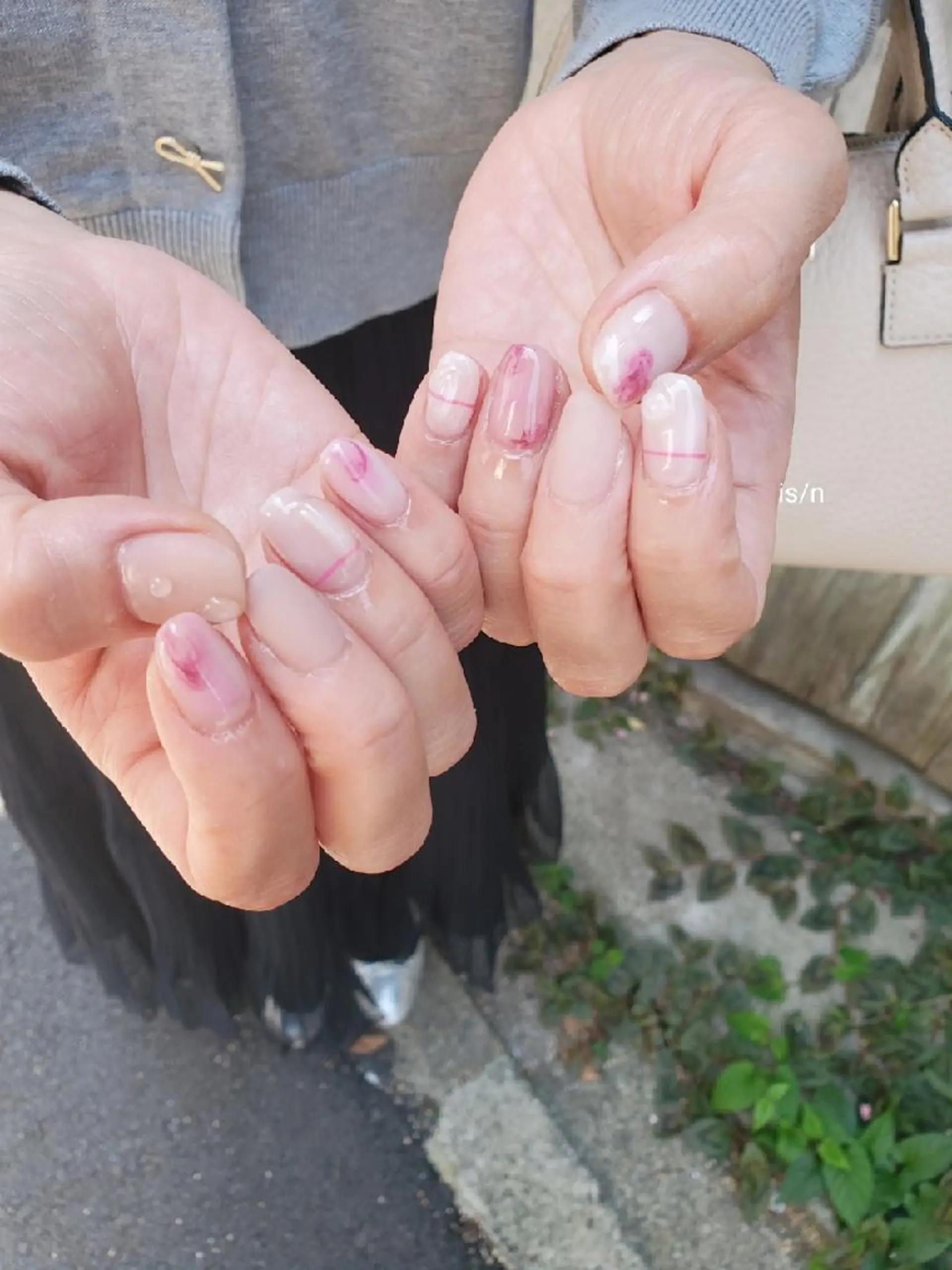 ネイル ハンドネイル 店長 佐藤のネイルデザイン