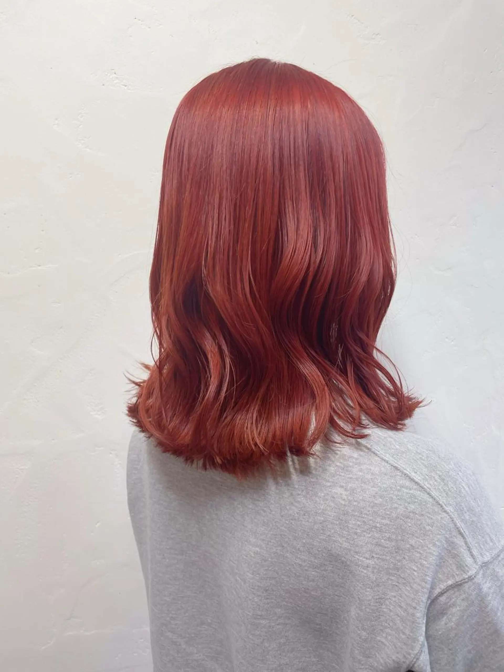 ミディアム ふわっとレイヤー 🪽スガヤハルミのヘアスタイル