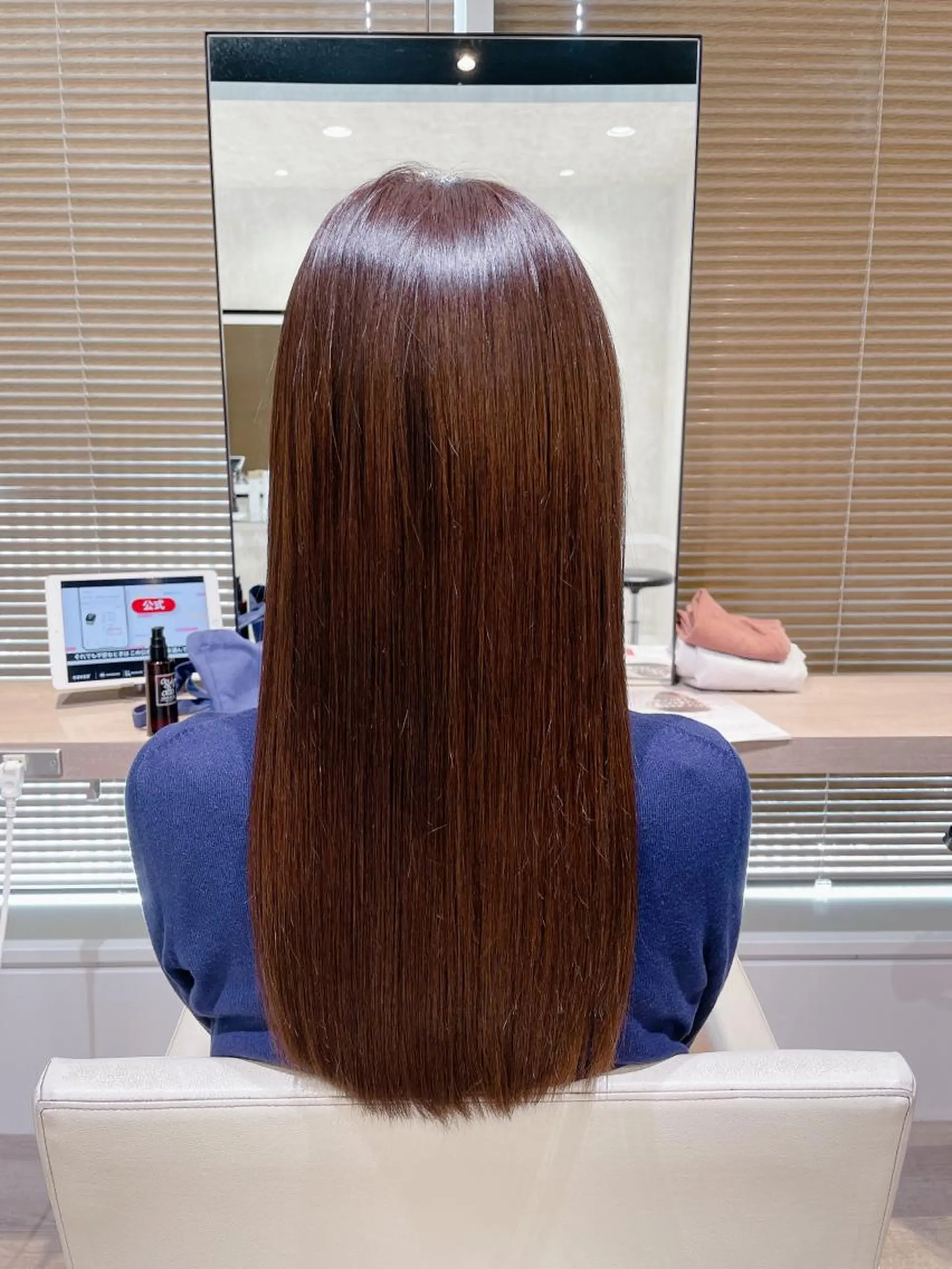 ロング CYNTHIADUE 店長｜ IRISUのヘアスタイル