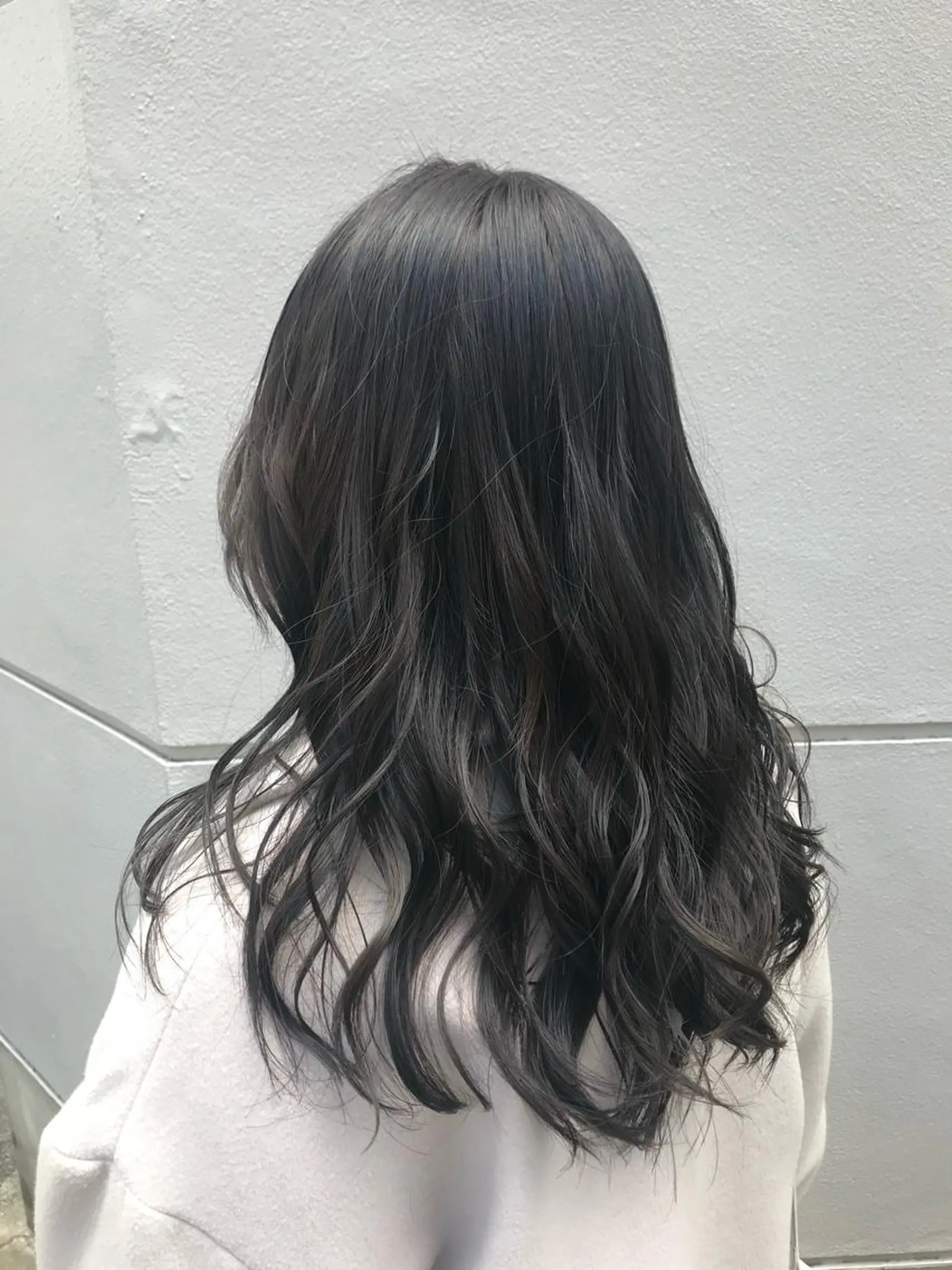 セミロング カット ヘアカラー トリートメント 韓国　縮毛矯正 髪質改善　木村のヘアスタイル