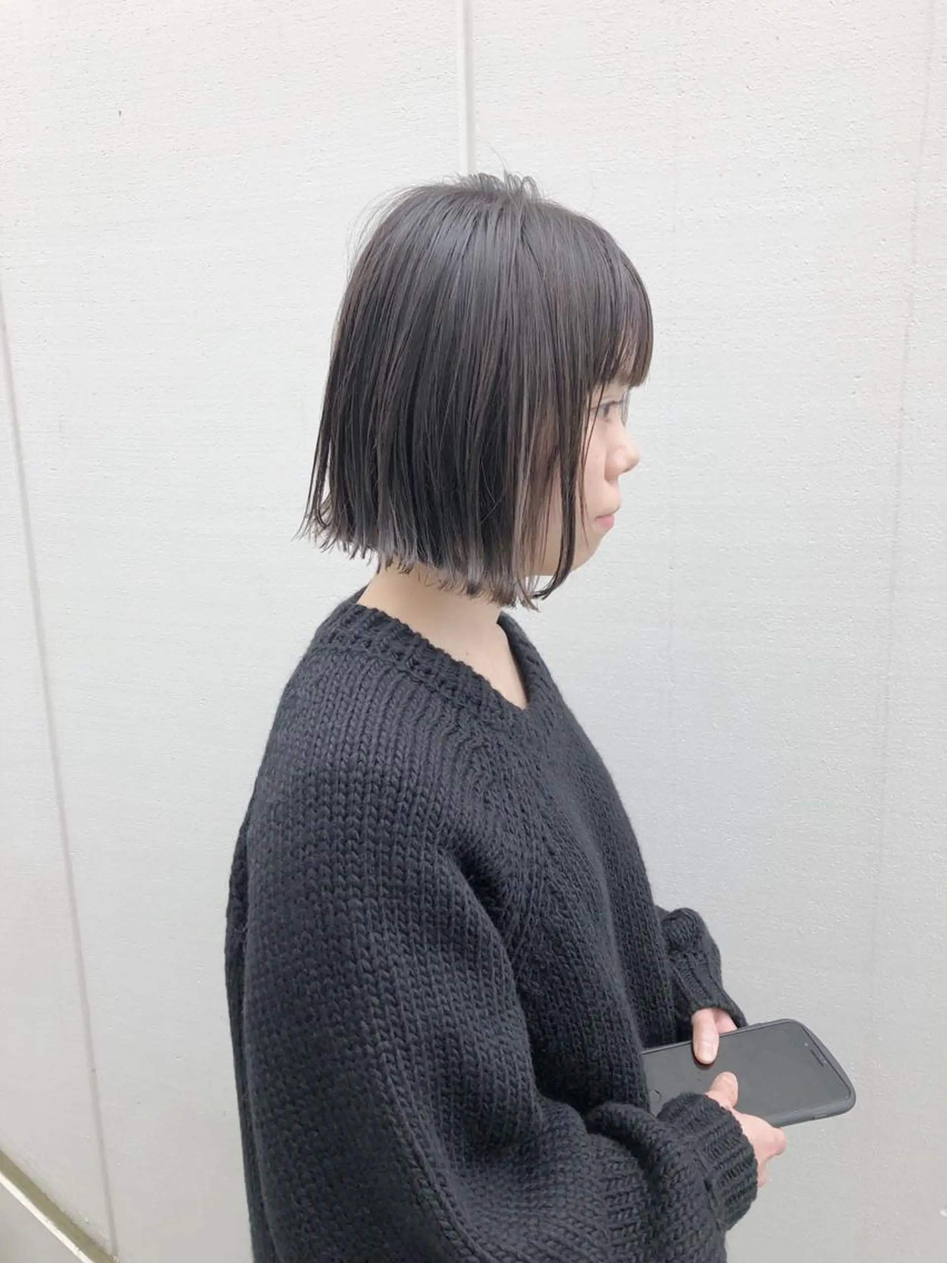 ショート カラー ノグチ ユウキ/ボブのヘアスタイル