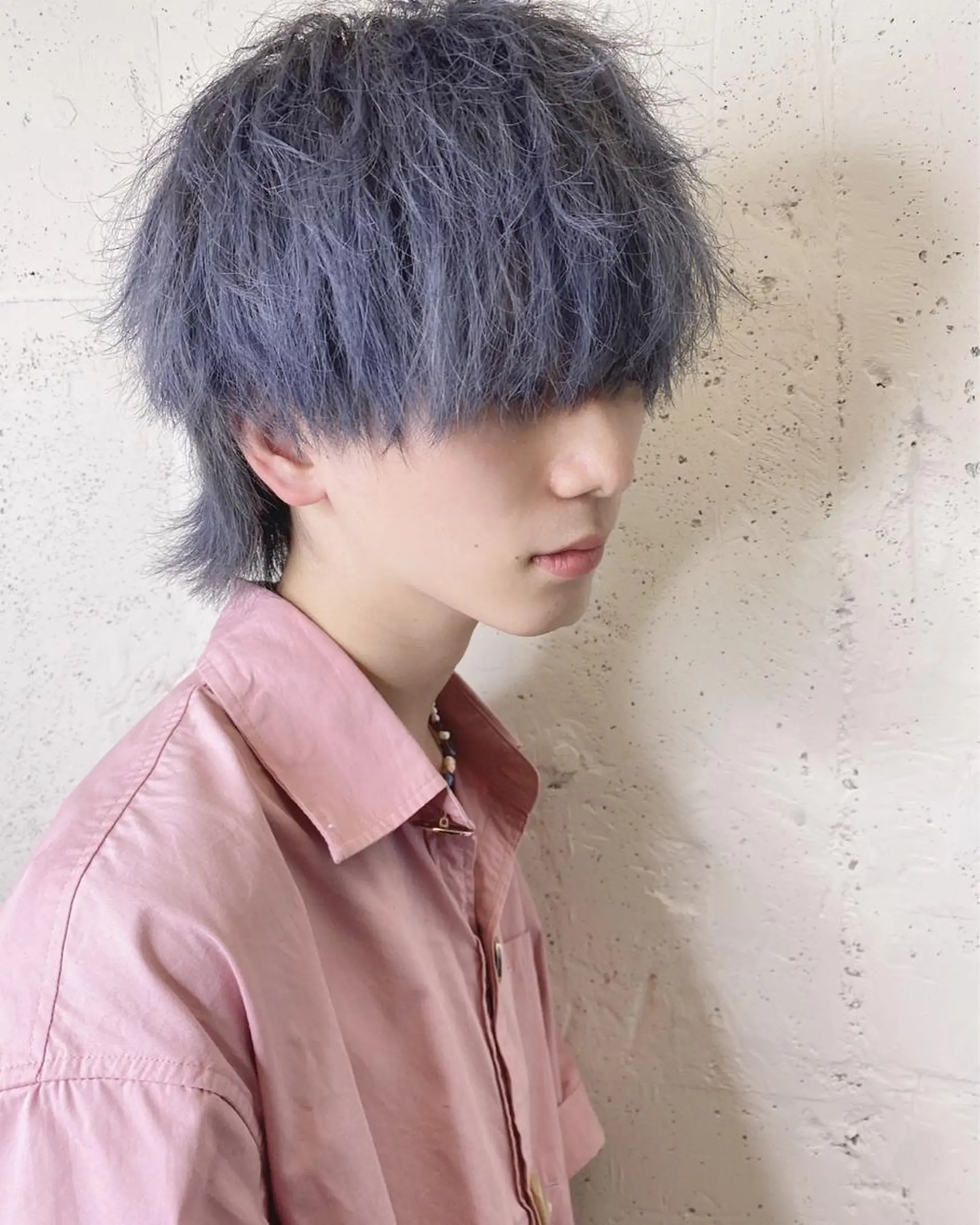 ショート カラー メンズ Lit.富士 久保田風太のヘアスタイル