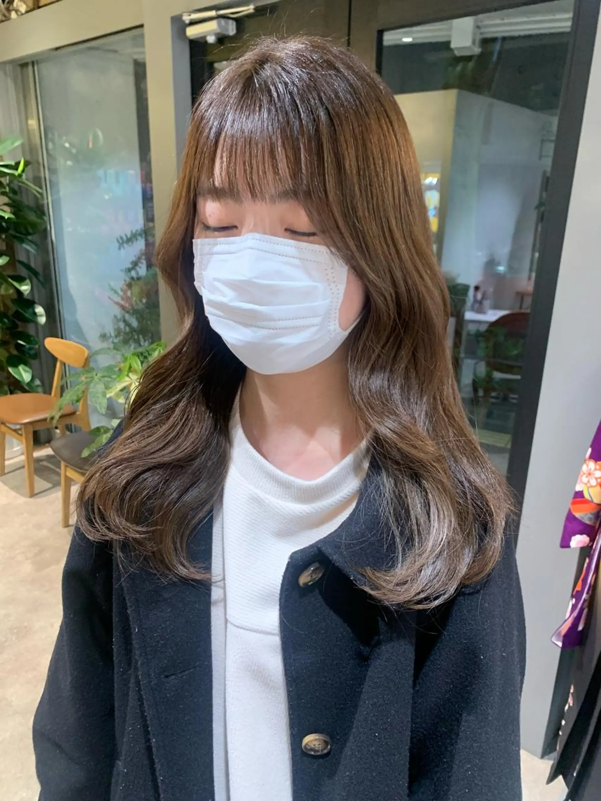 ロング ヘアカラー ano ♡のヘアスタイル