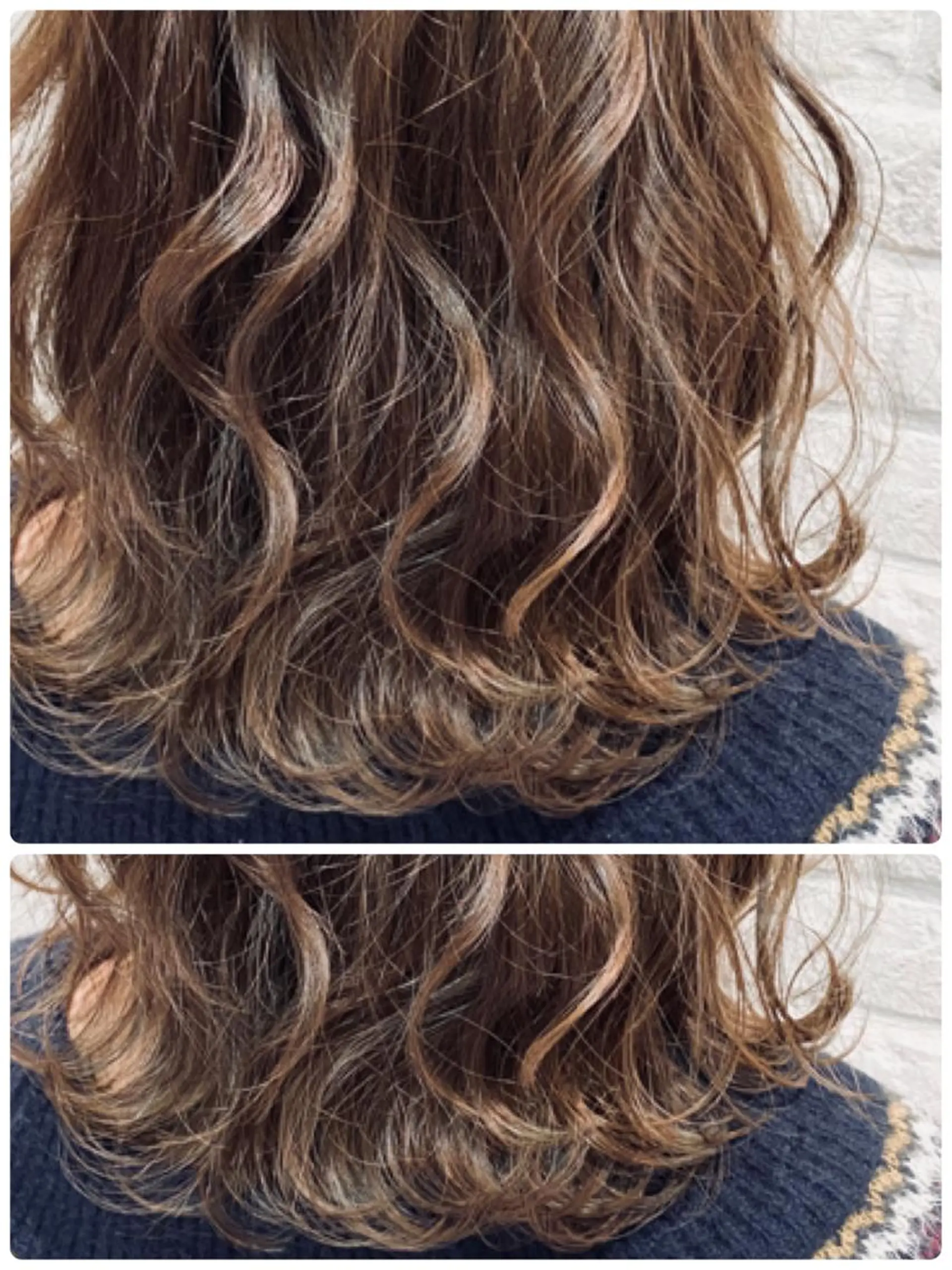 ミディアム 白井 秀太郎のヘアスタイル