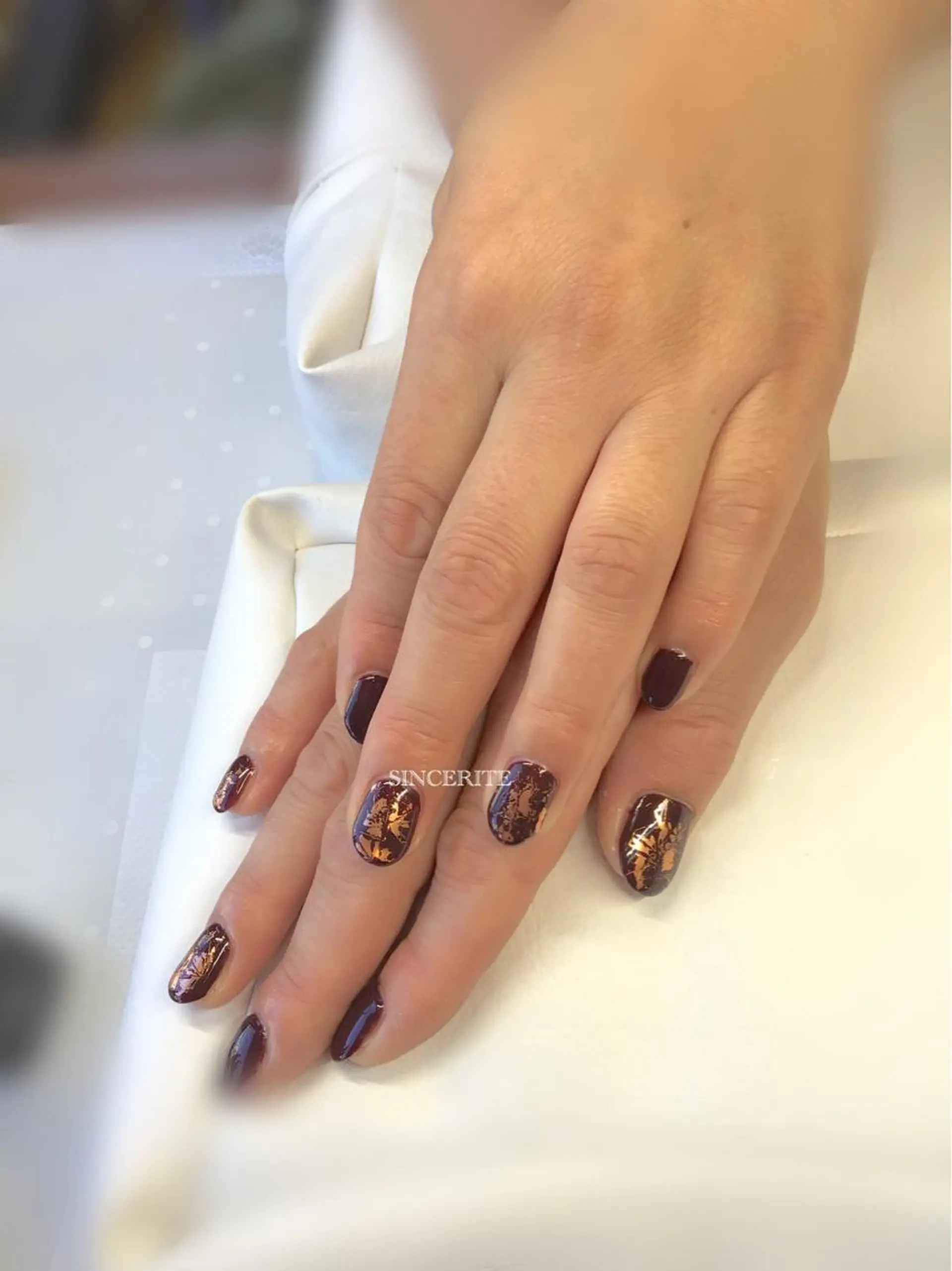 ネイル ネイル＆ケア  サンセリテのネイルデザイン