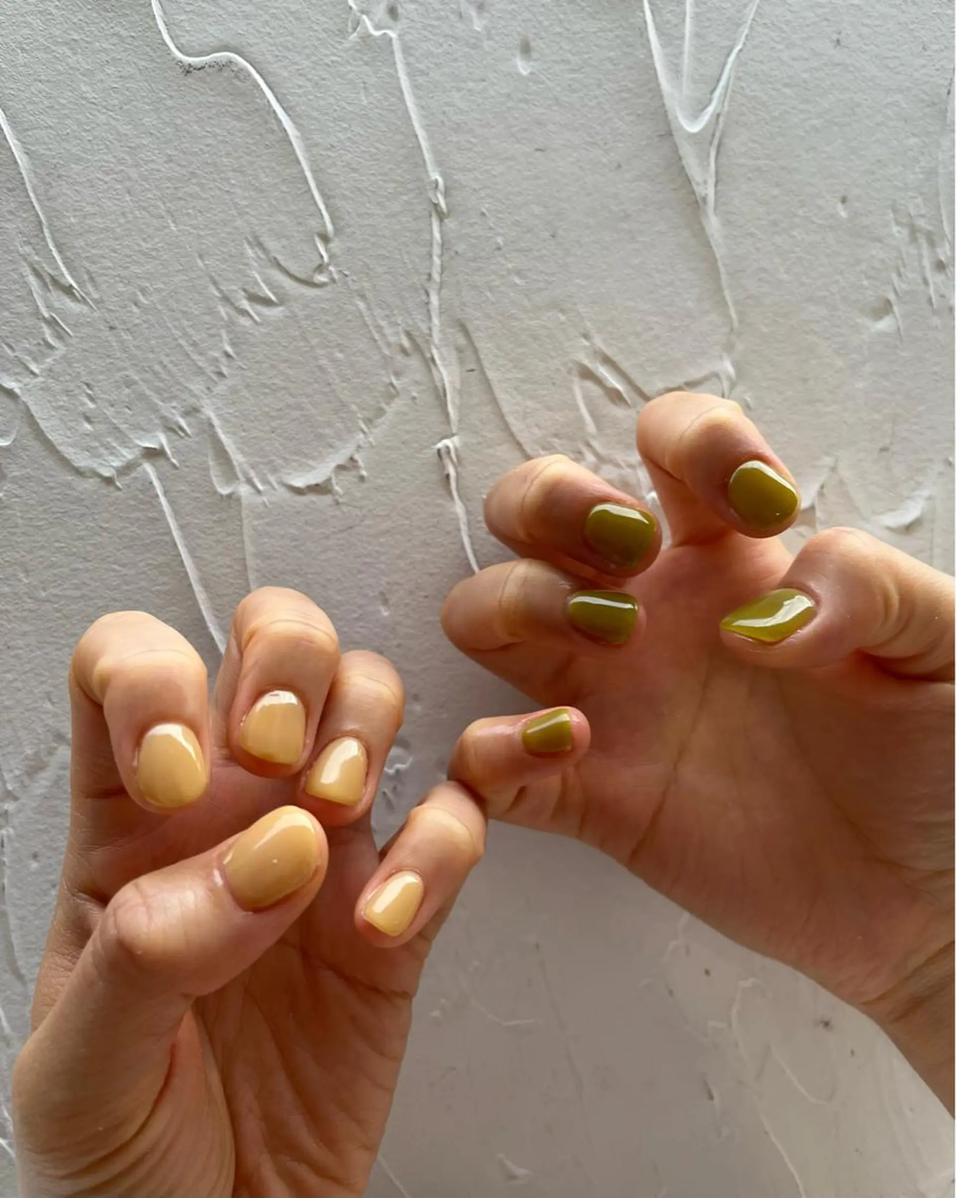 ネイル 春ネイル 小川 奈々花のネイルデザイン