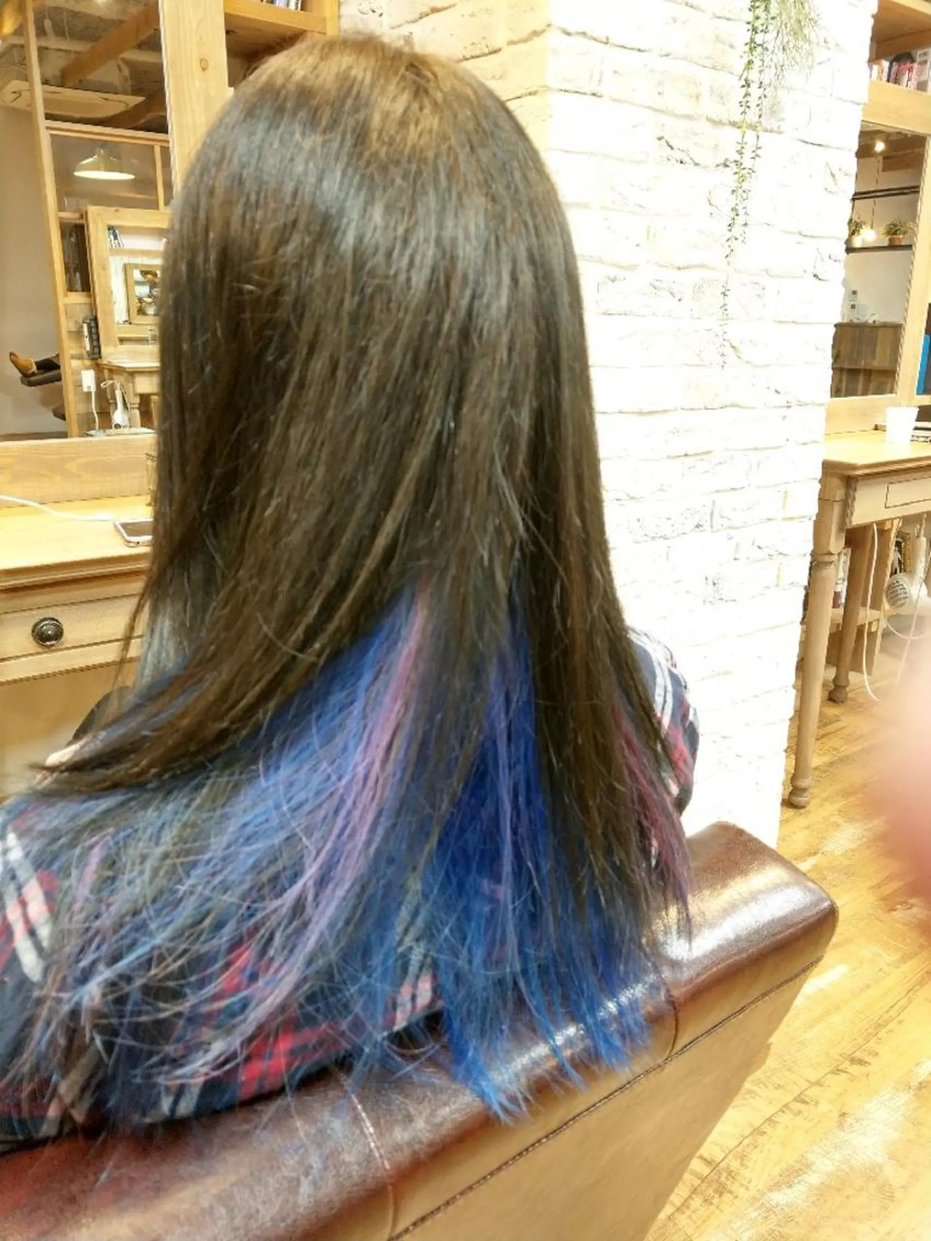 セミロング ヘアカラー 店長 佐藤 祐輔のヘアスタイル