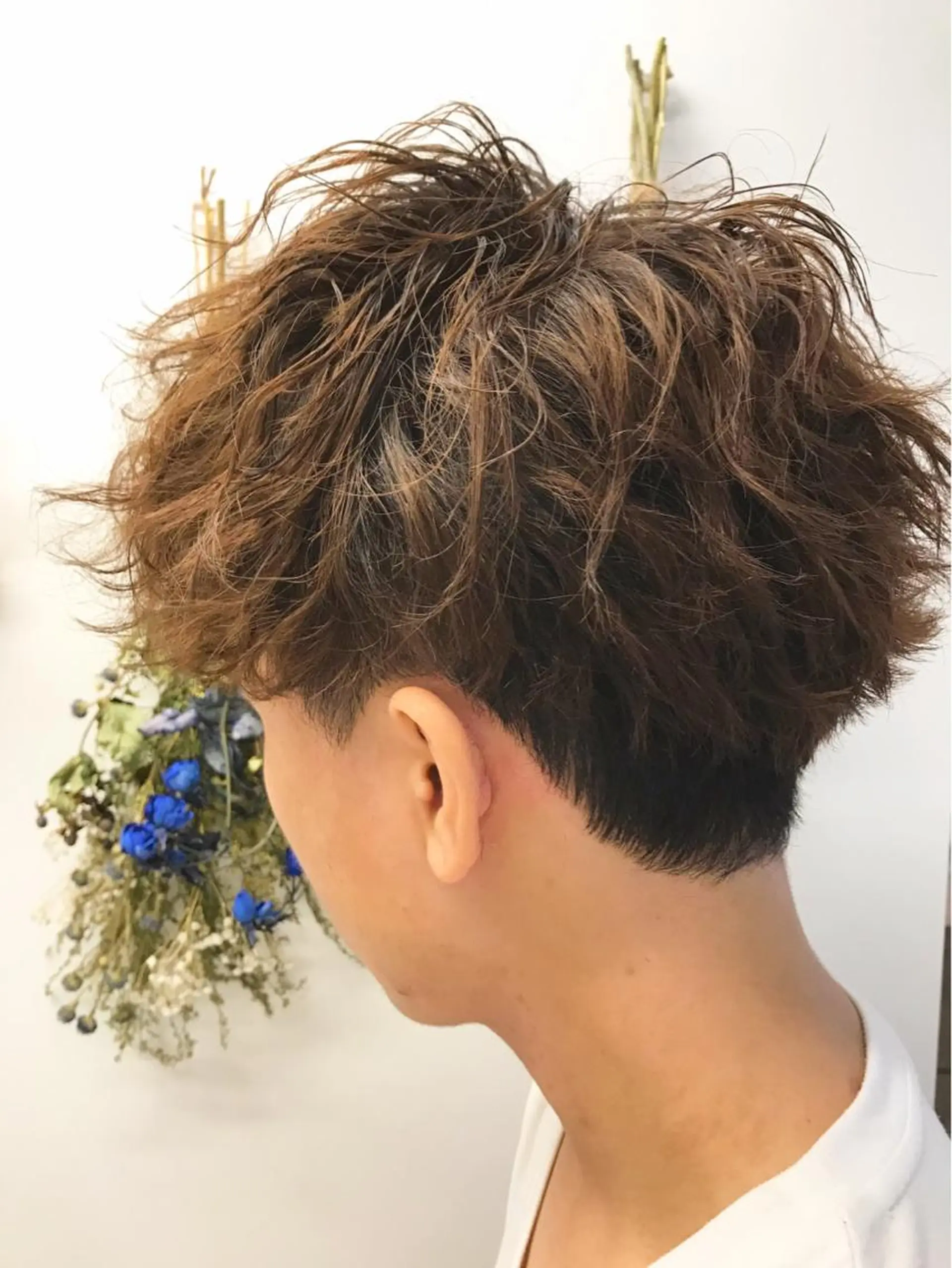 メンズ メンズサロン アソビ元町のヘアスタイル