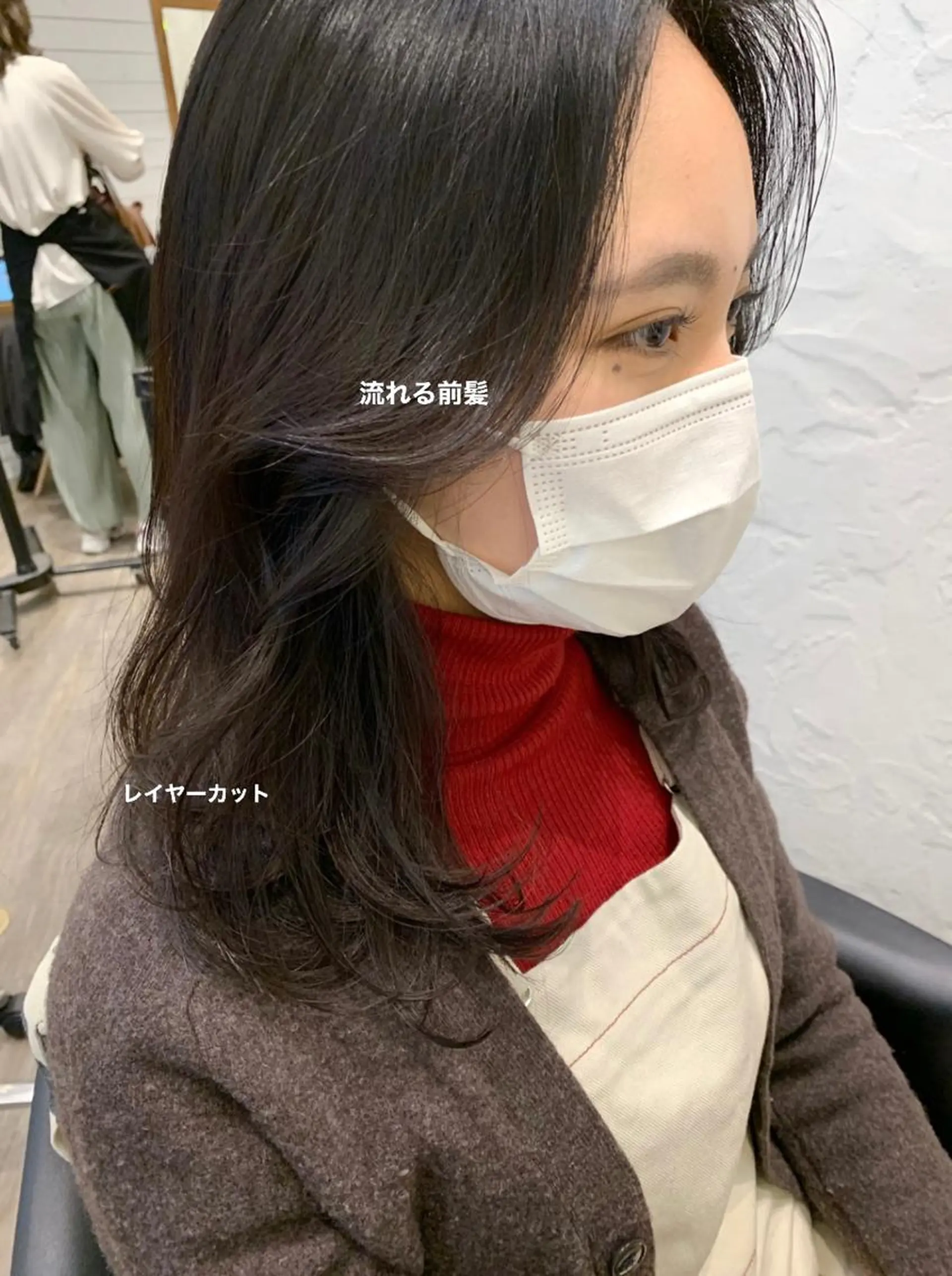 セミロング カラー 🌟アレンジが似合う カラー🌟Rumiのヘアスタイル