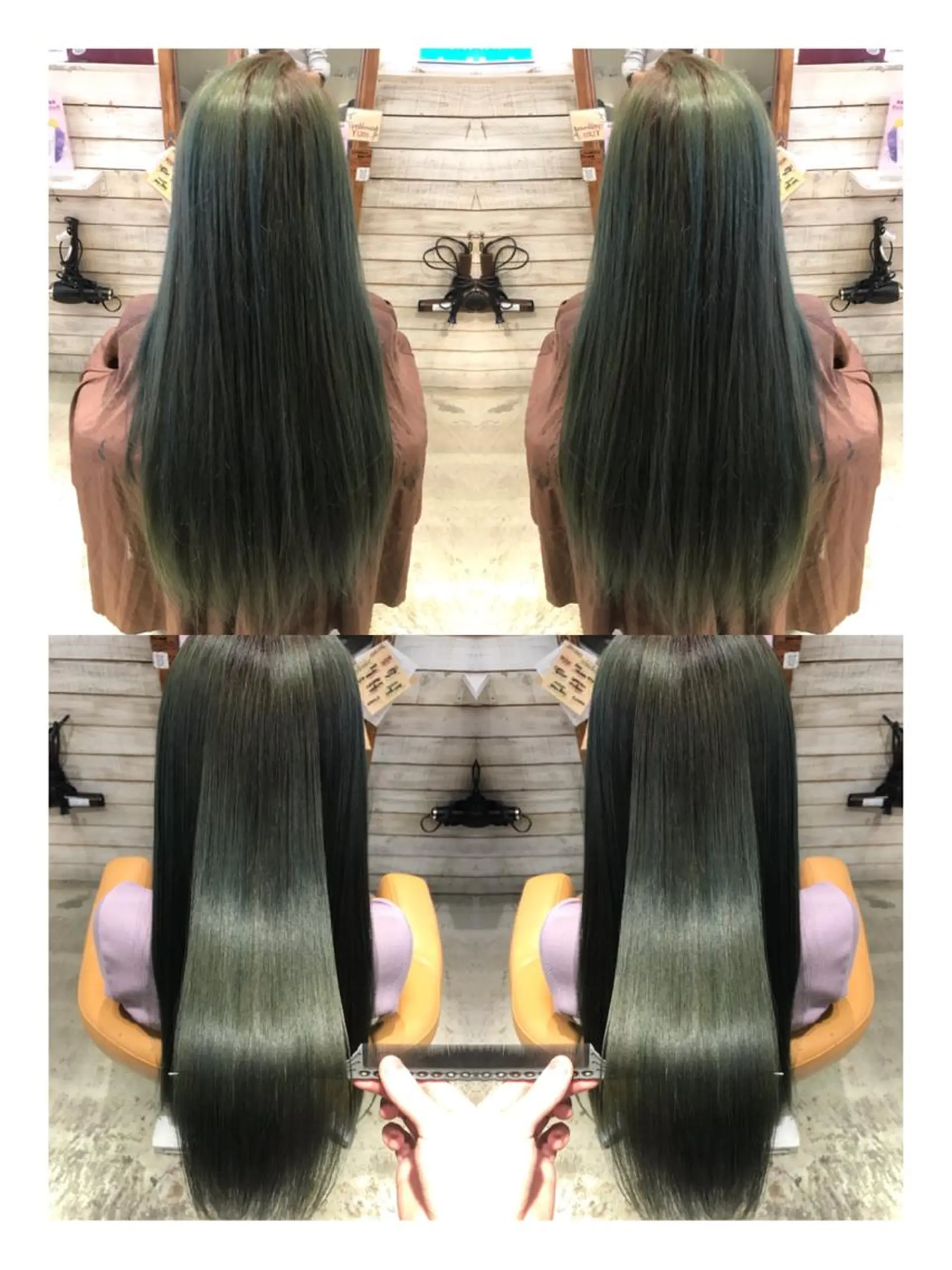 ロング パーマ 髪質改善 縮毛矯正 トリートメント ストレートパーマ カット ヘアカラー 縮毛矯正 トリートメント /本物の髪質改善/ 古川新のヘアスタイル
