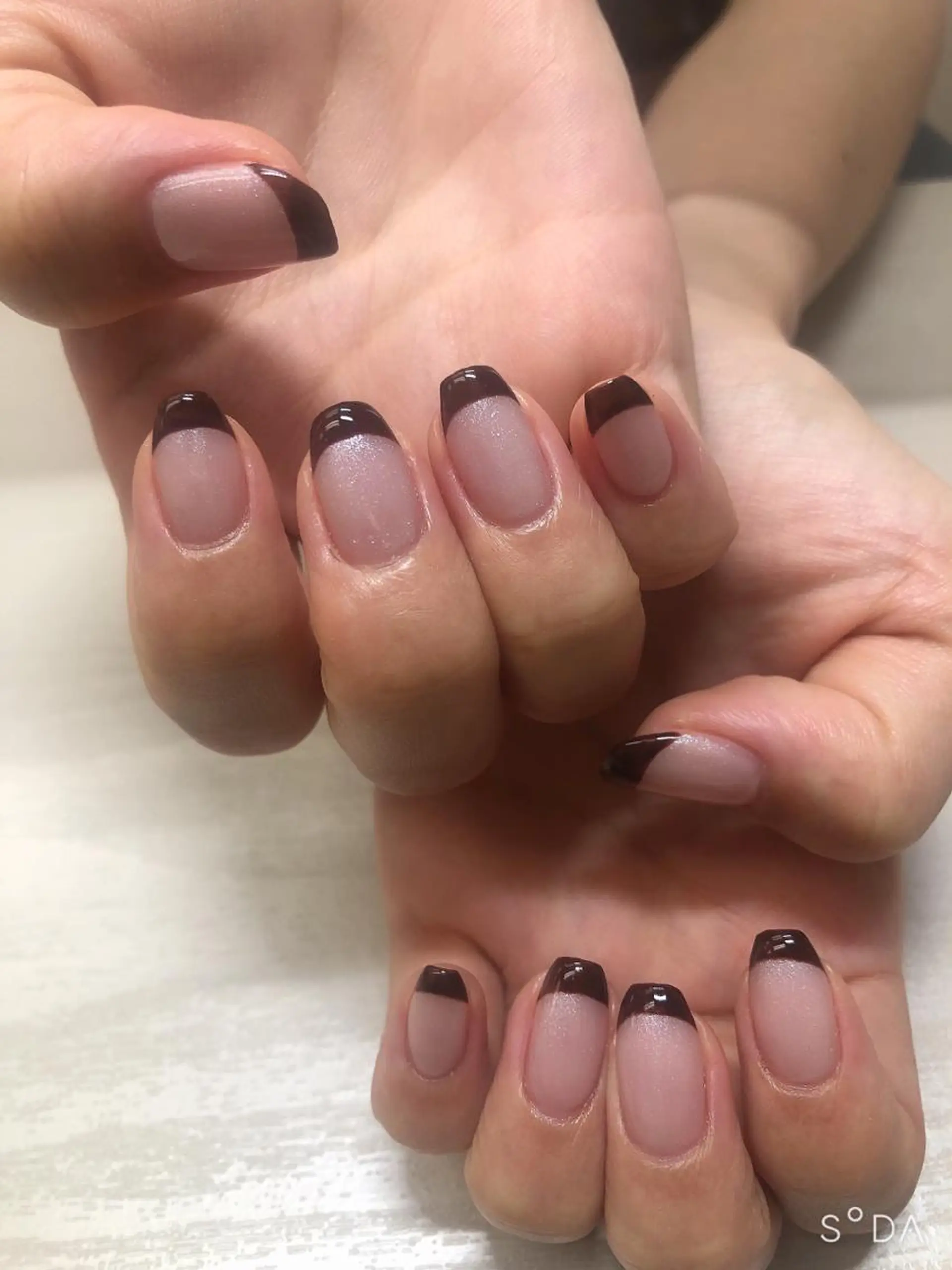 ネイル フレンチネイル ハンドネイル 吉野✨ ネイルデザイナー✨のネイルデザイン