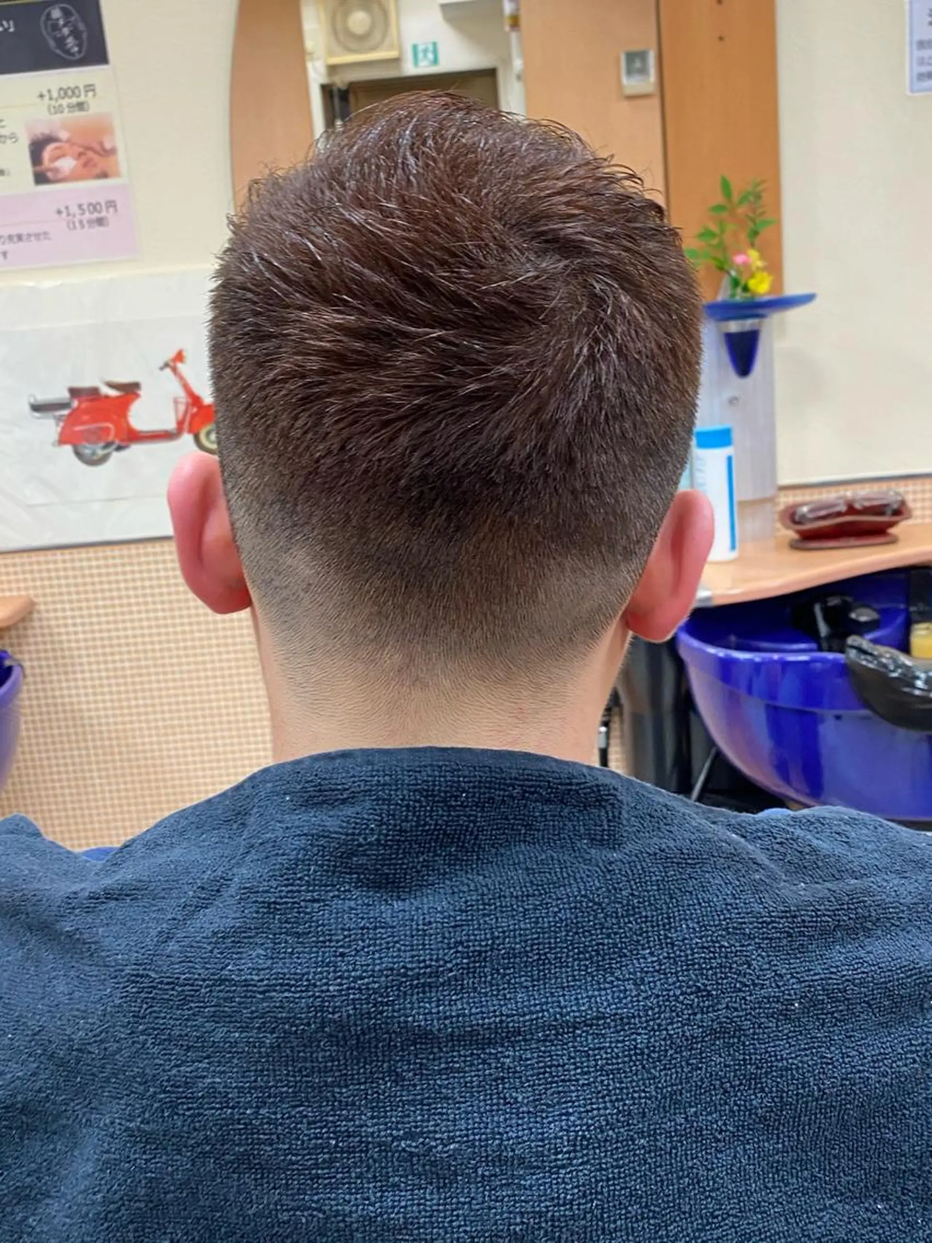 ショート メンズ 山口 小百合のヘアスタイル