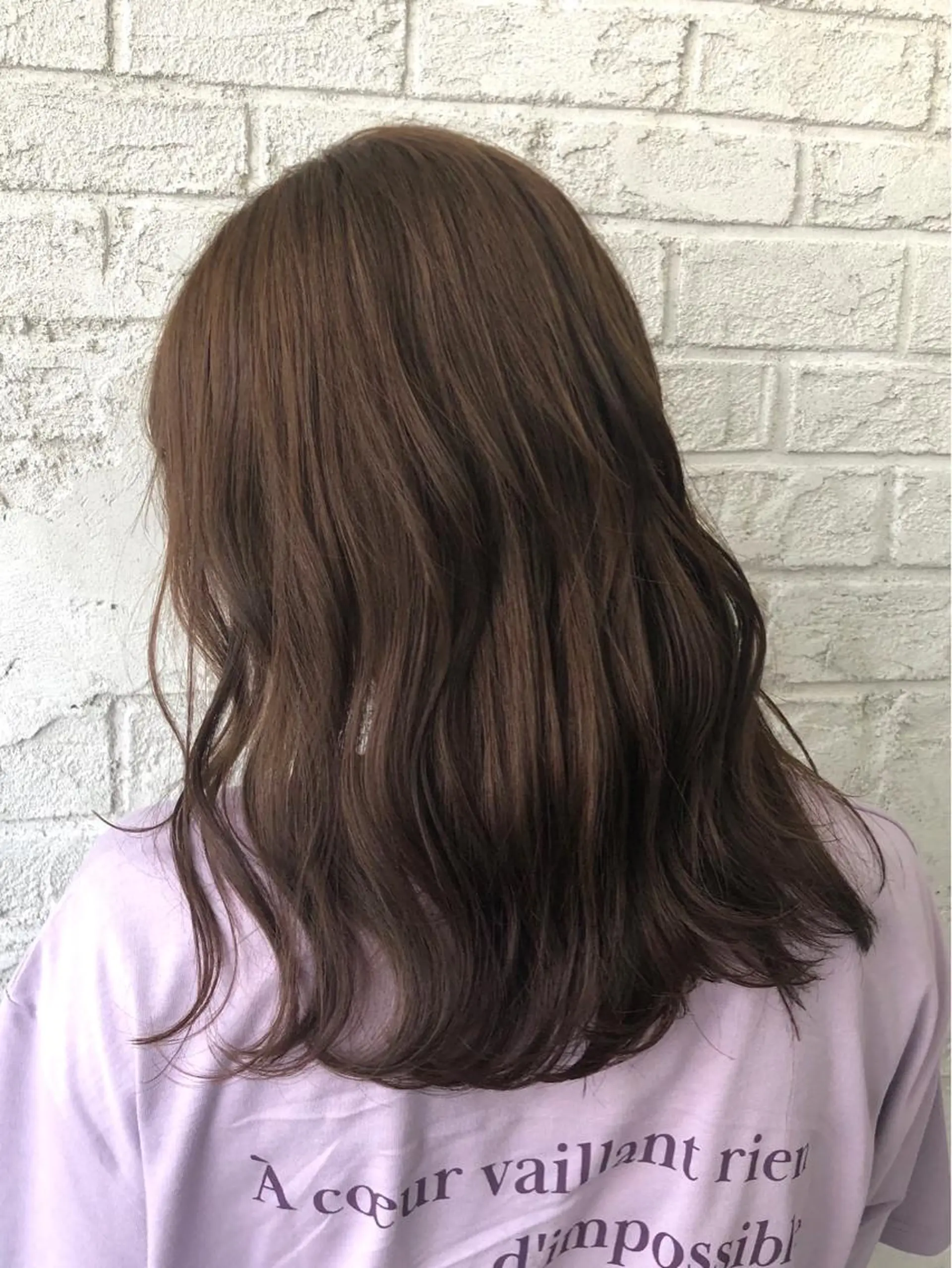 ミディアム 池袋/韓国レイヤー 💗🐇amiのヘアスタイル