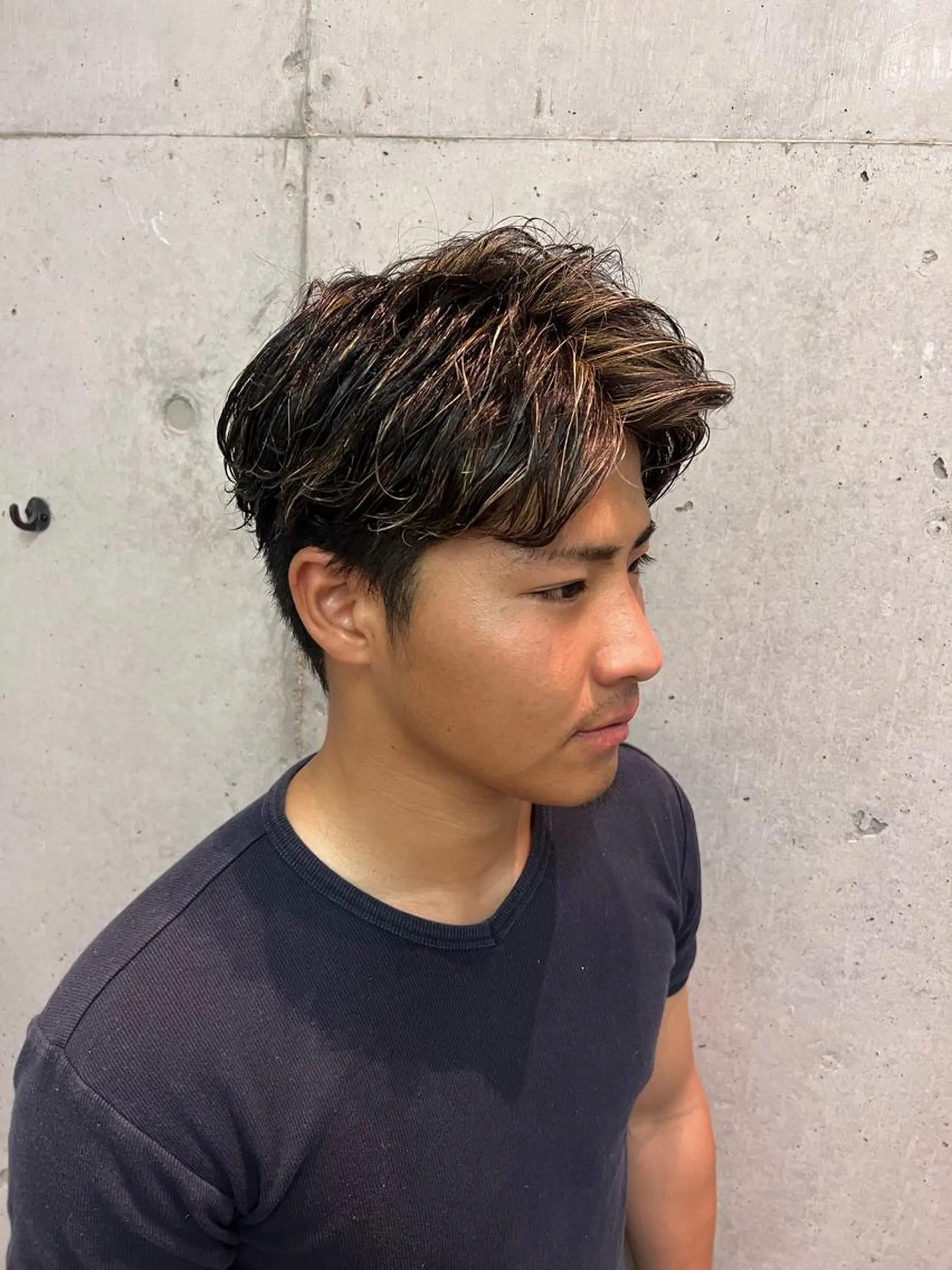 ショート メンズ メンズメッシュ spin-off shift所属・メンズ特化美容師 /たけしのヘアスタイル