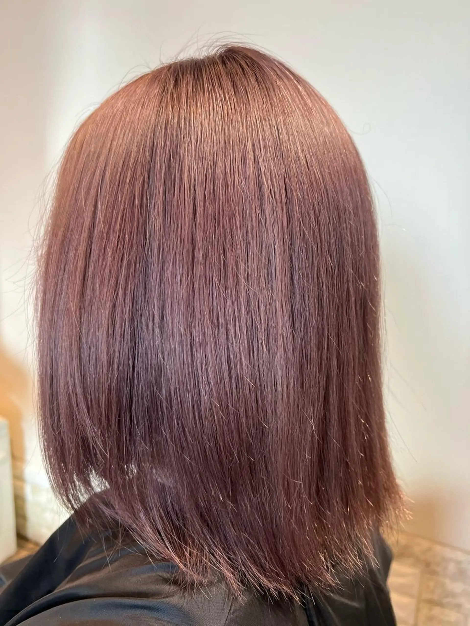 セミロング カラー ヘアカラー 関口 友行のヘアスタイル