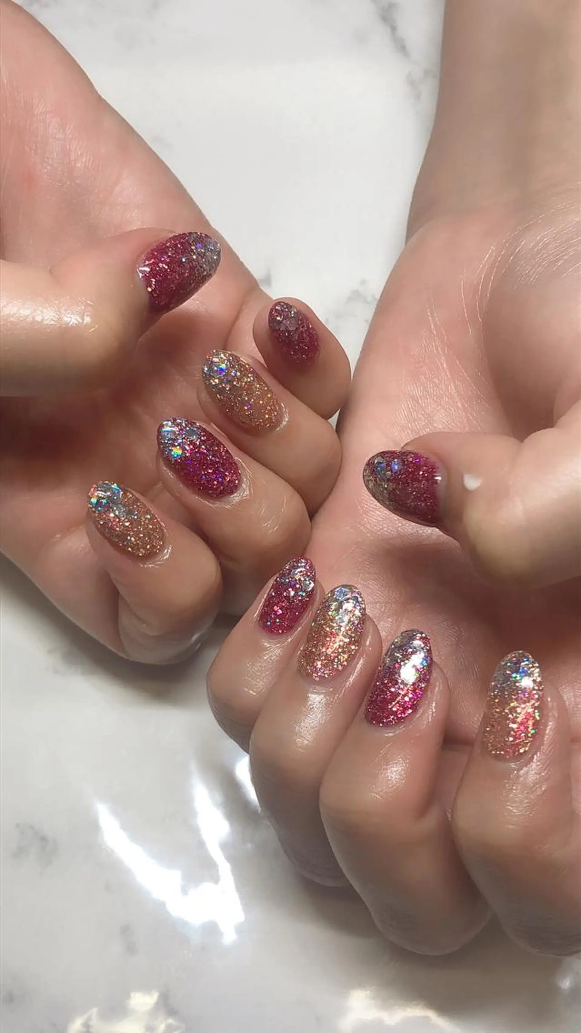 ネイル ✨アン ミユ✨のネイルデザイン