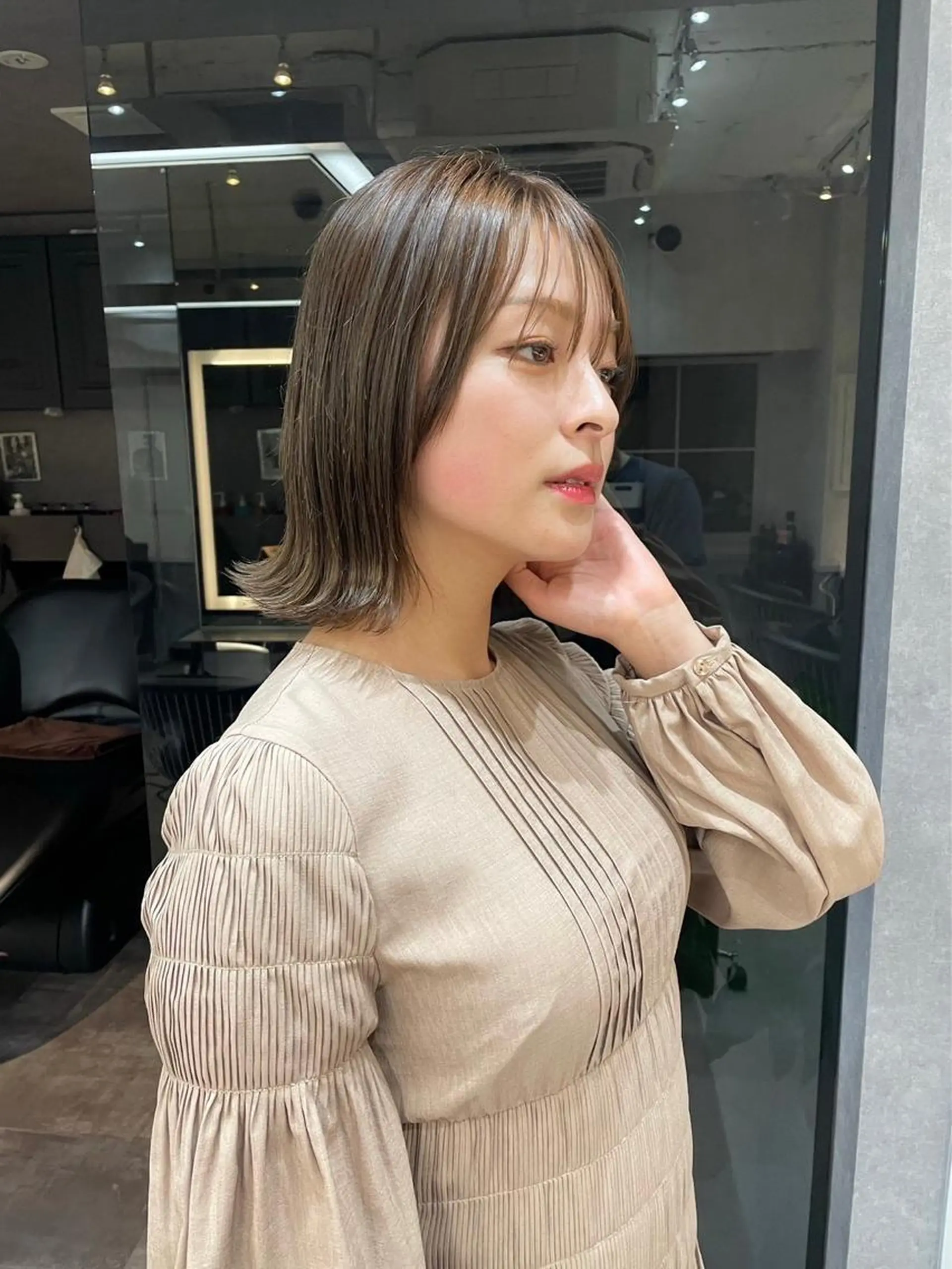 ショート カット 縮毛矯正 トリートメント ヘッドスパ ヘアセット 池袋/似合わせ/縮毛 髪質改善【ugen】のヘアスタイル