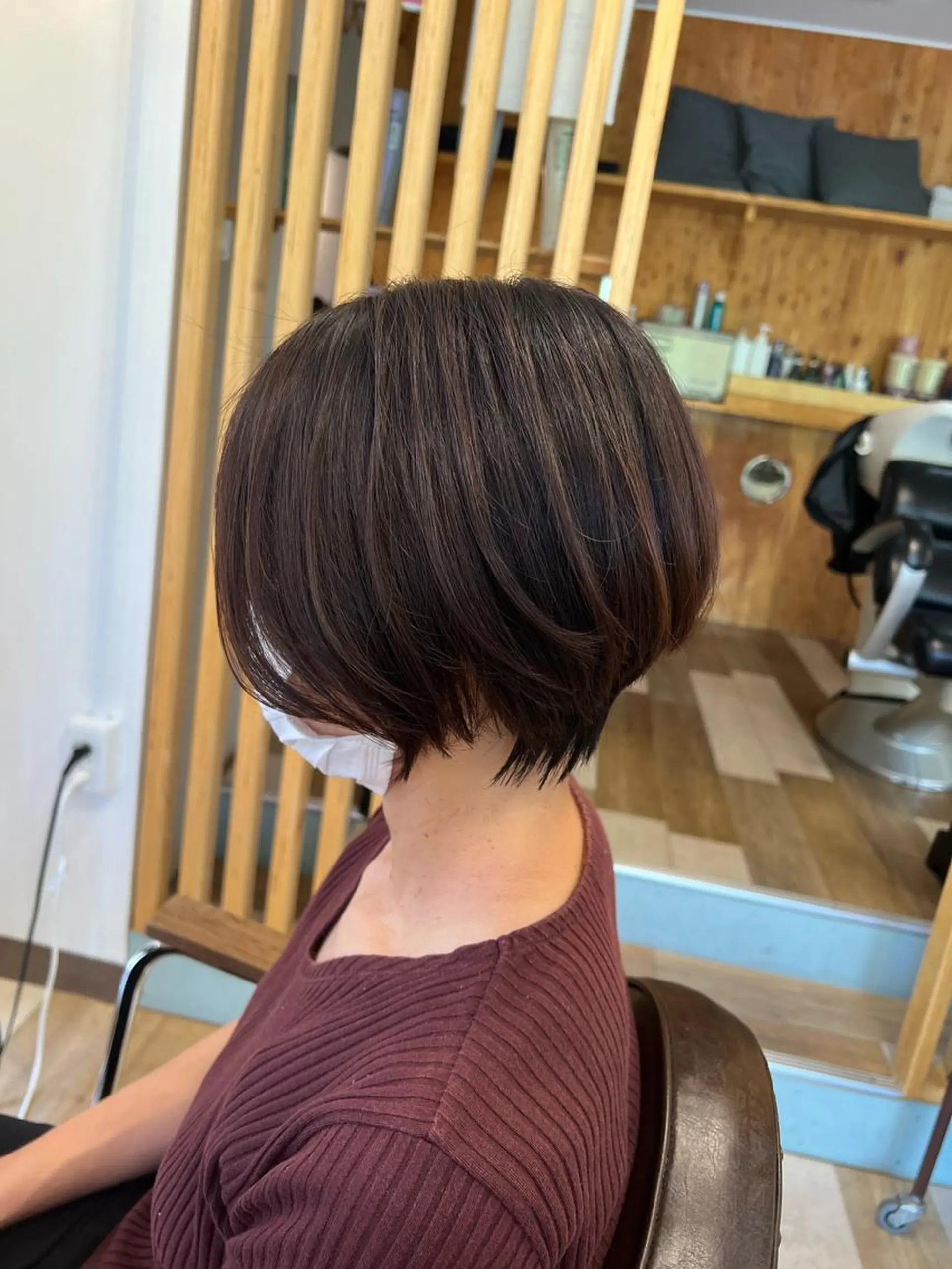 ショート ツイスパ/シャドウ 矢吹俊大郎のヘアスタイル