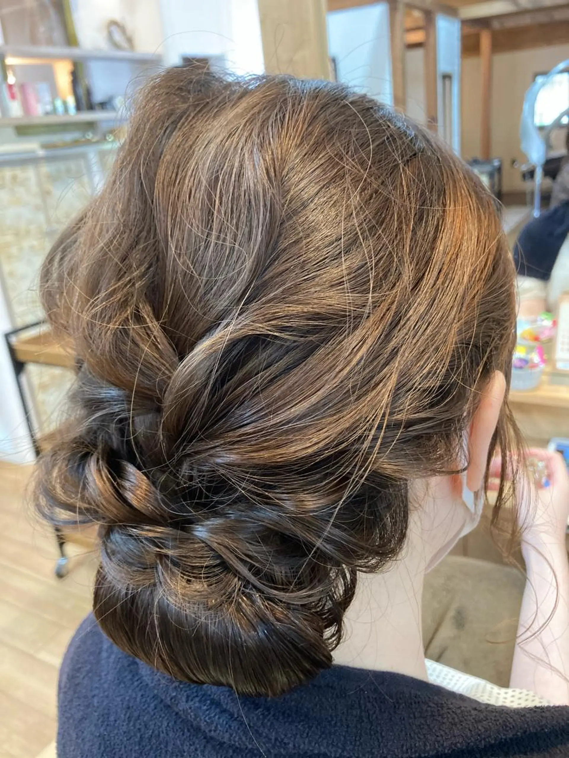 ヘアアレンジ 結婚式・ブライダル 林 エリのヘアスタイル