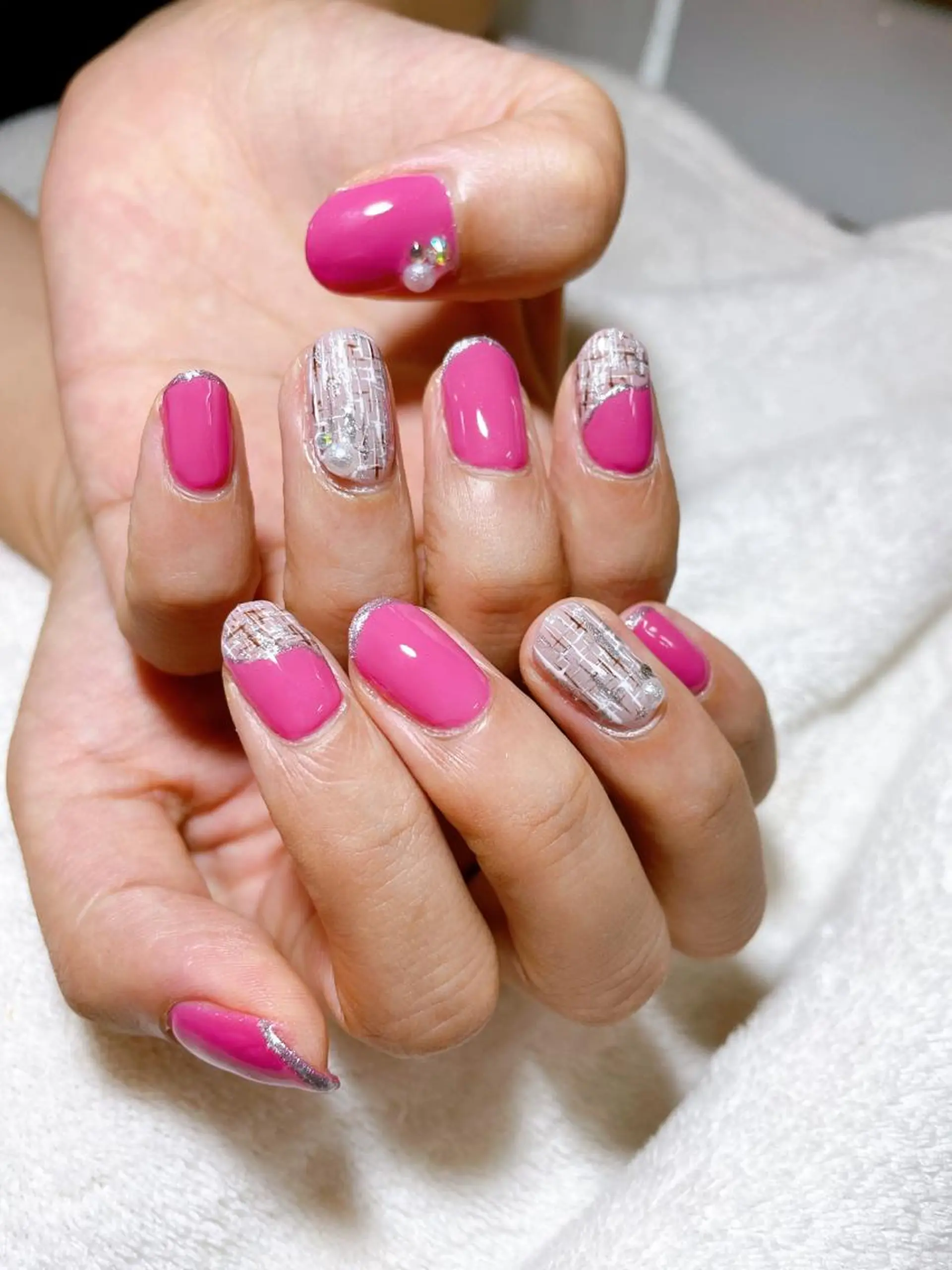 ネイル PURE BLUE NAILのネイルデザイン