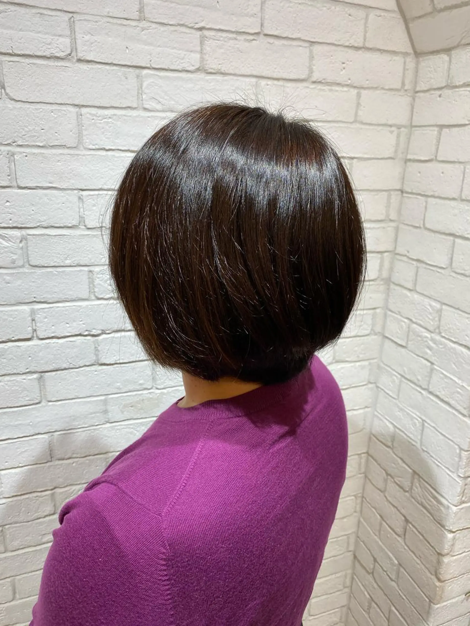カラー ヨシダ フミノリのヘアスタイル