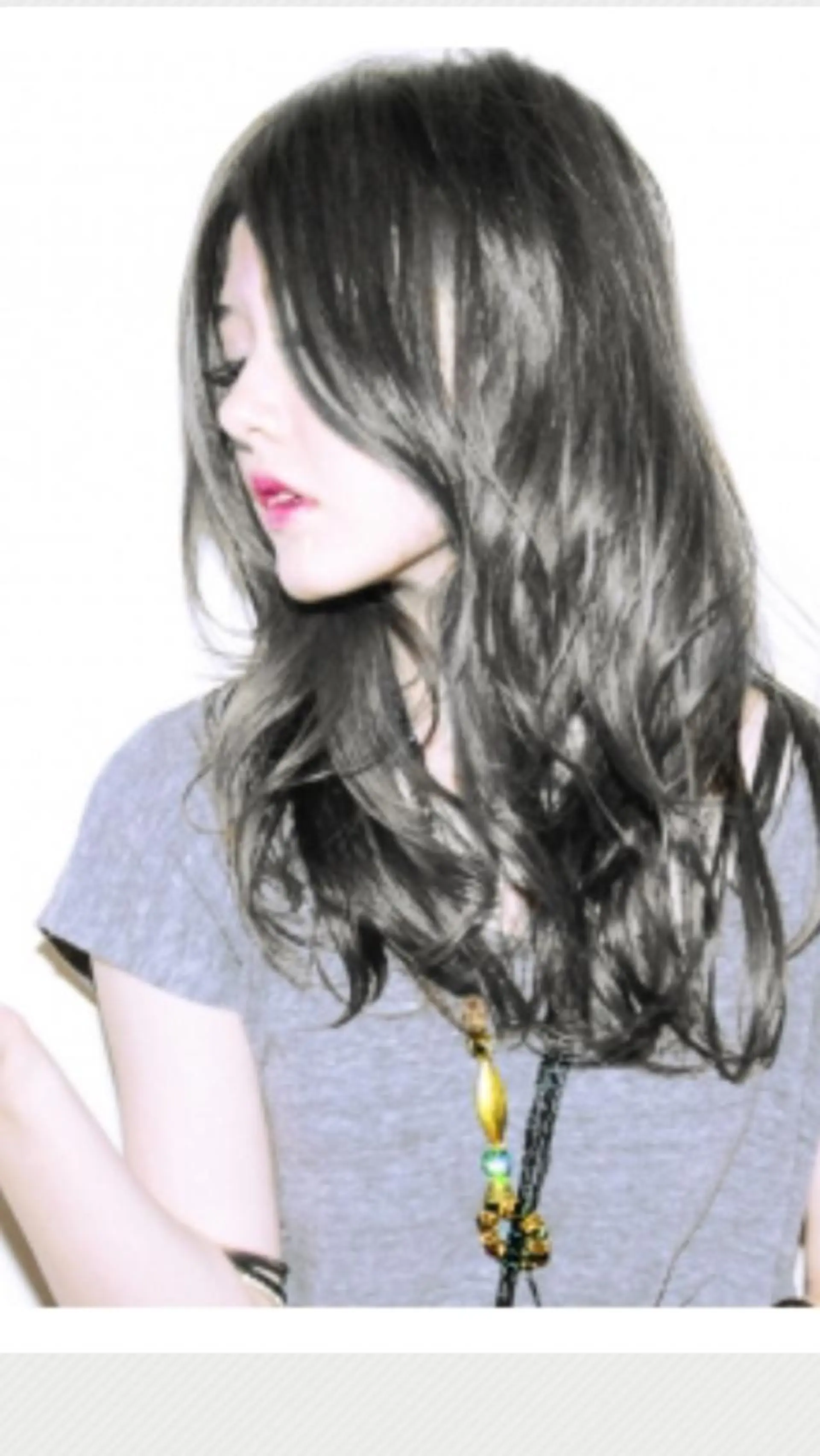 ミディアム AULENT所属・嶋崎 留美のヘアスタイル