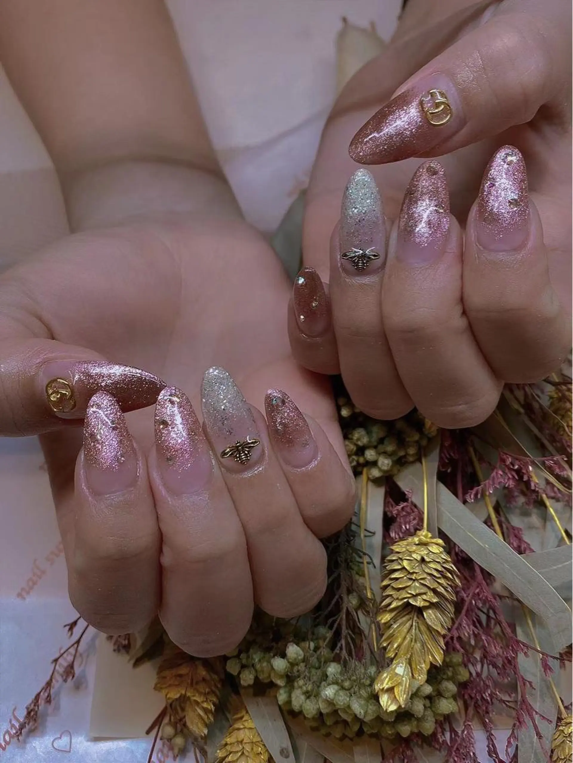 ネイル 長さだし専門店 M2　rikaのネイルデザイン