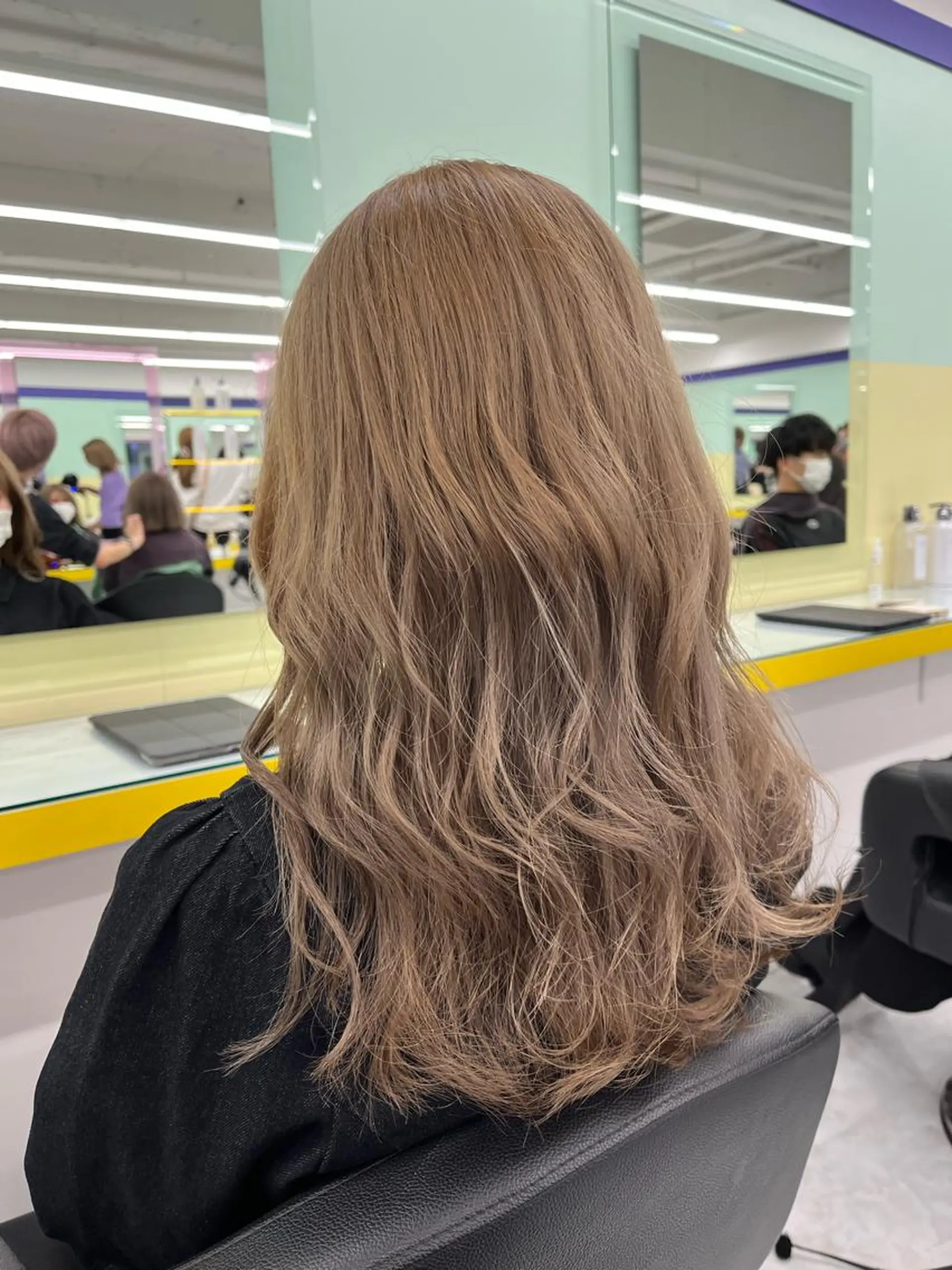 セミロング カラー ヘアアレンジ 🫧ブリーチ特化 大塚一真🫧のその他イメージ