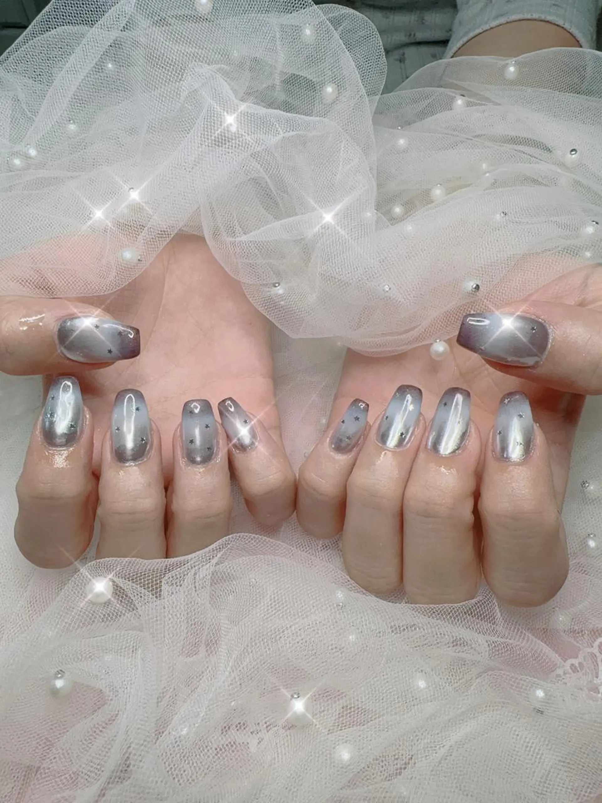 ネイル ハンドネイル 🎀シズカ nail🎀のネイルデザイン