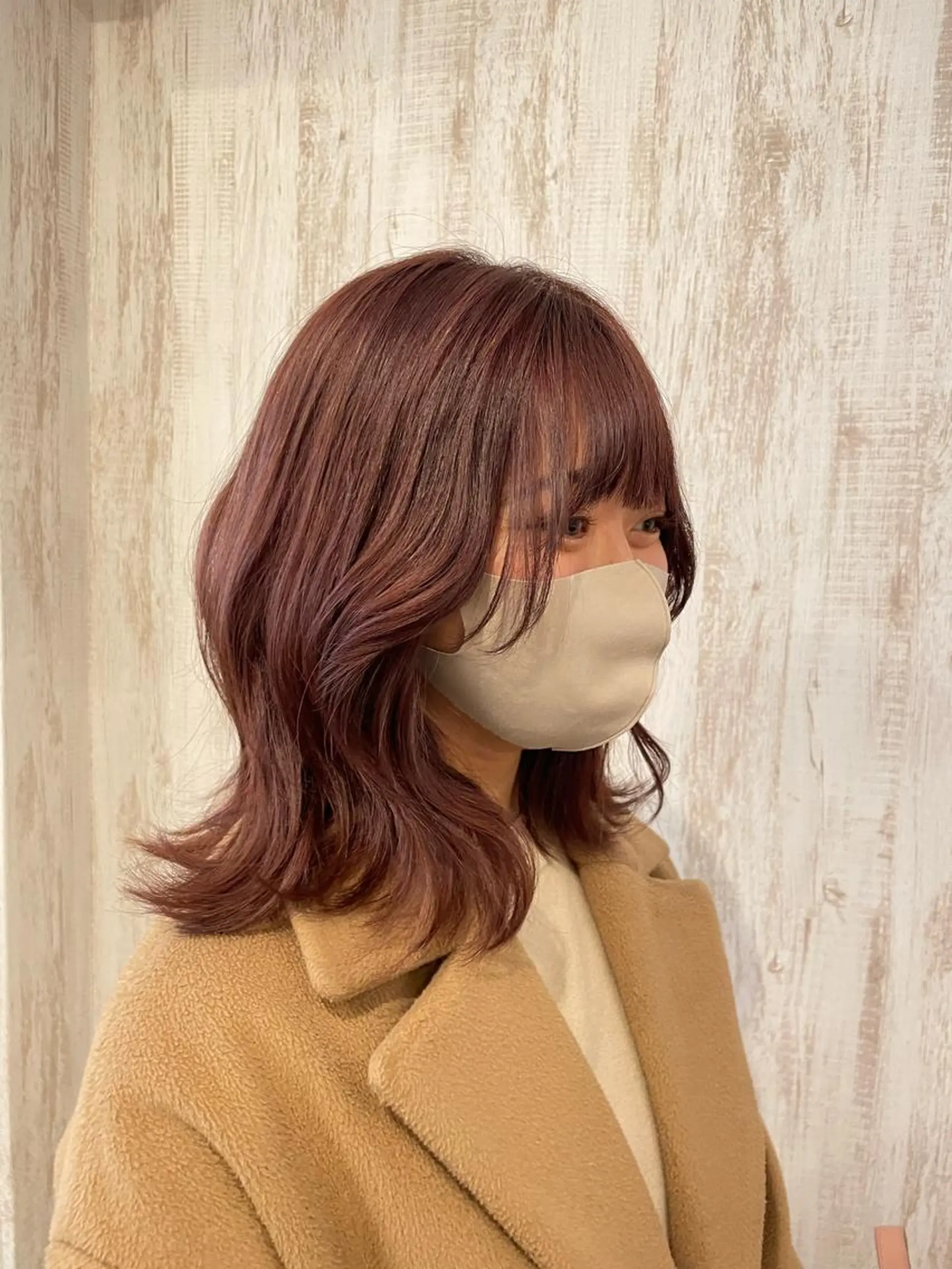 カラー 小野 明日香のヘアスタイル