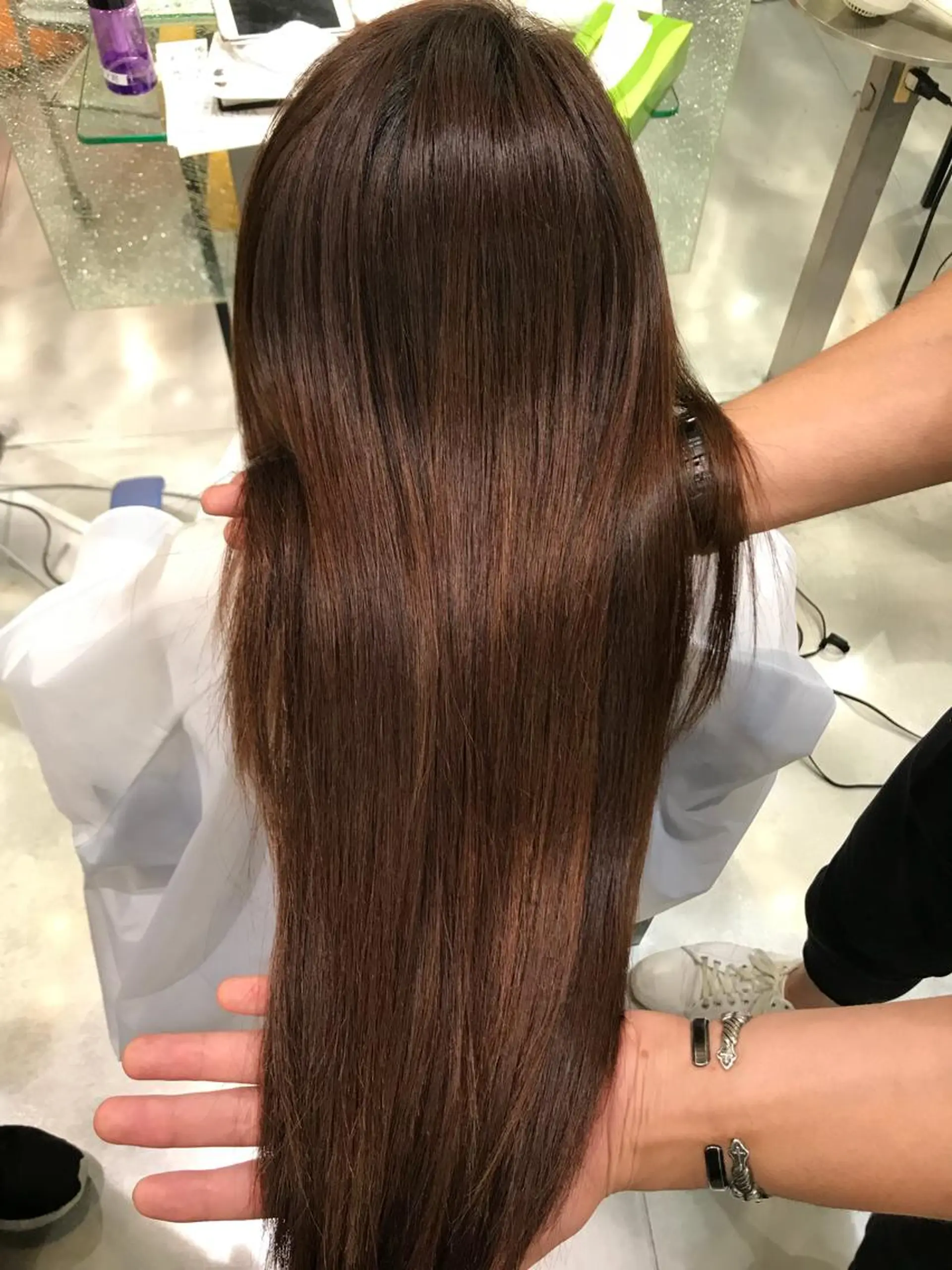 ウルフカット レイヤーカット上柿のヘアスタイル