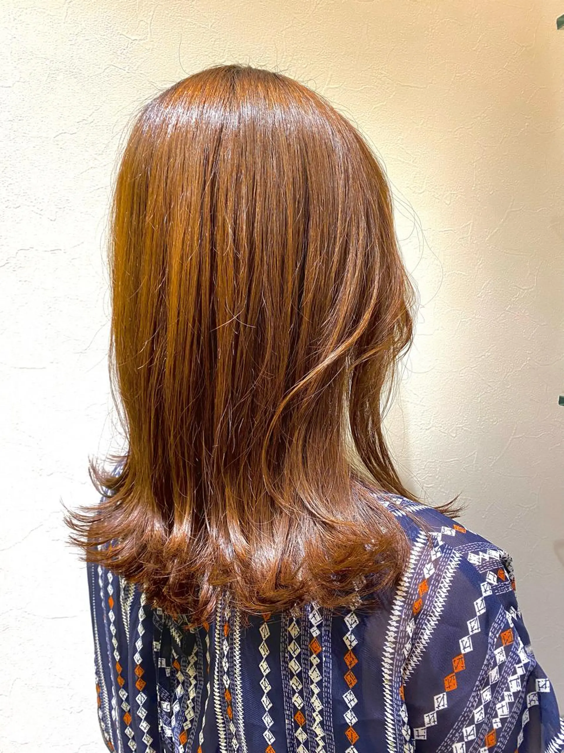 セミロング ちあい🌈 アトリエJDパリのヘアスタイル