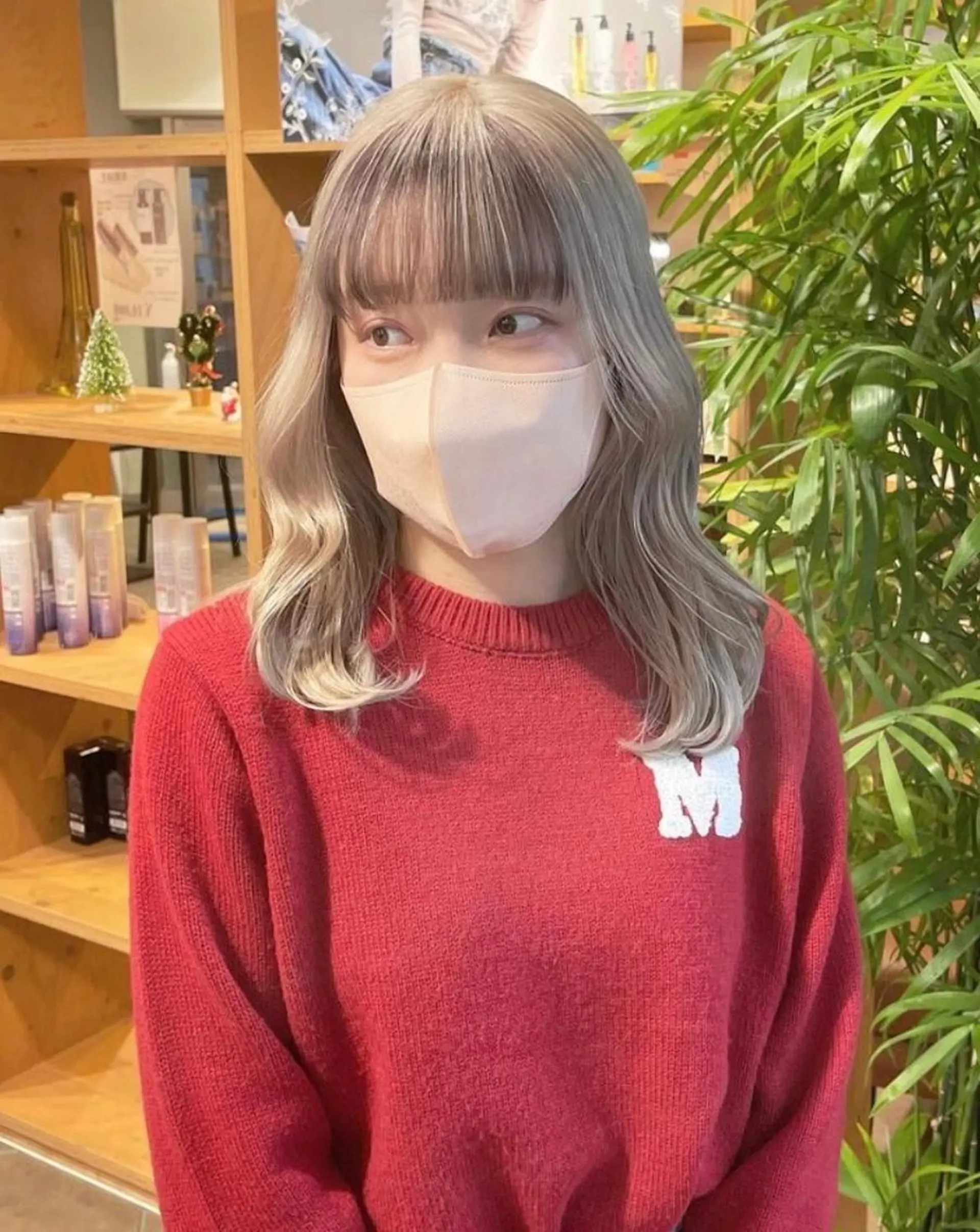 カラー シオカワ ケンショウのヘアスタイル