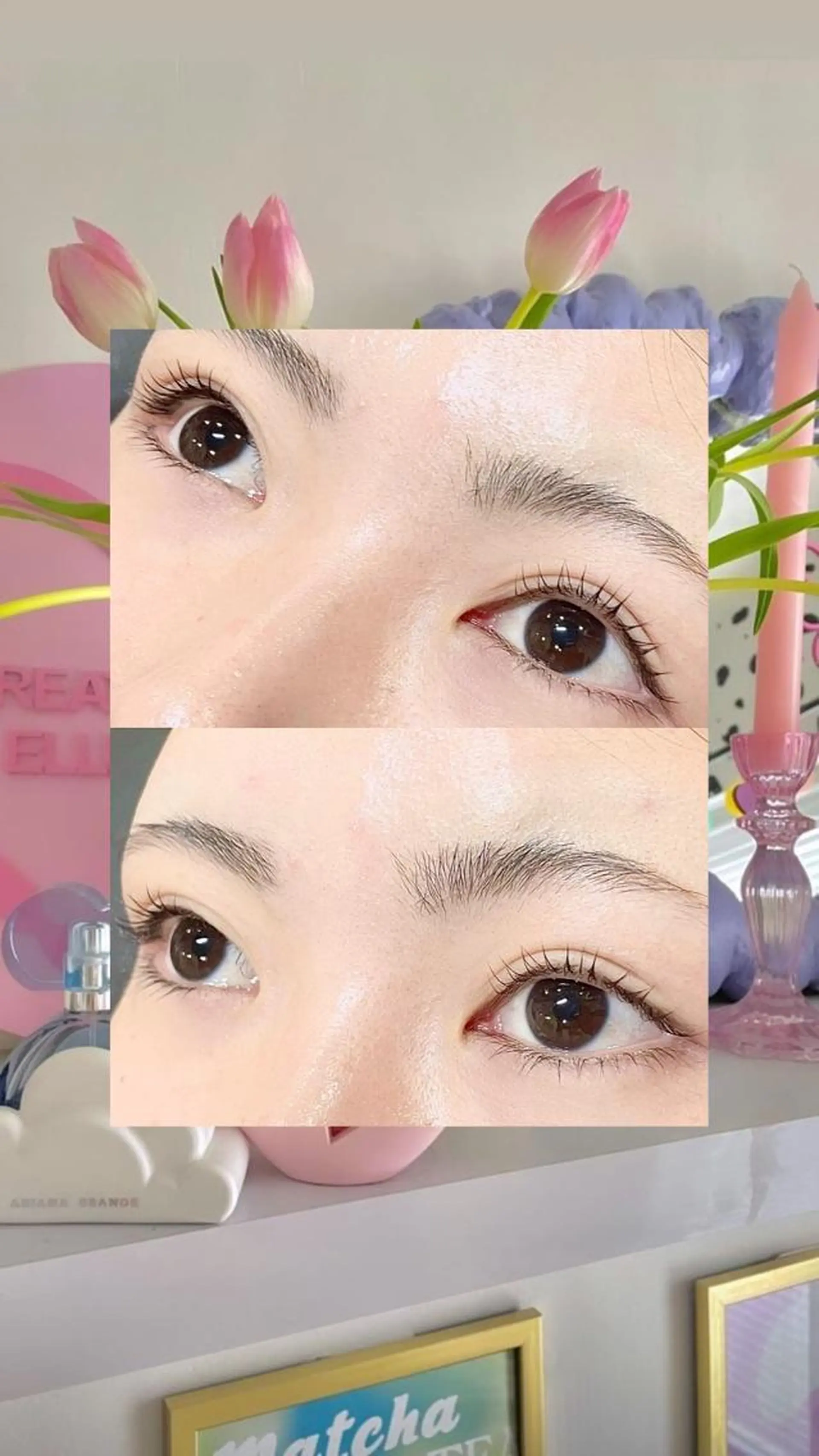 マツエク・マツパ まつげパーマ 下まつげエクステ ＋tico _ayanaのマツエク・マツパデザイン