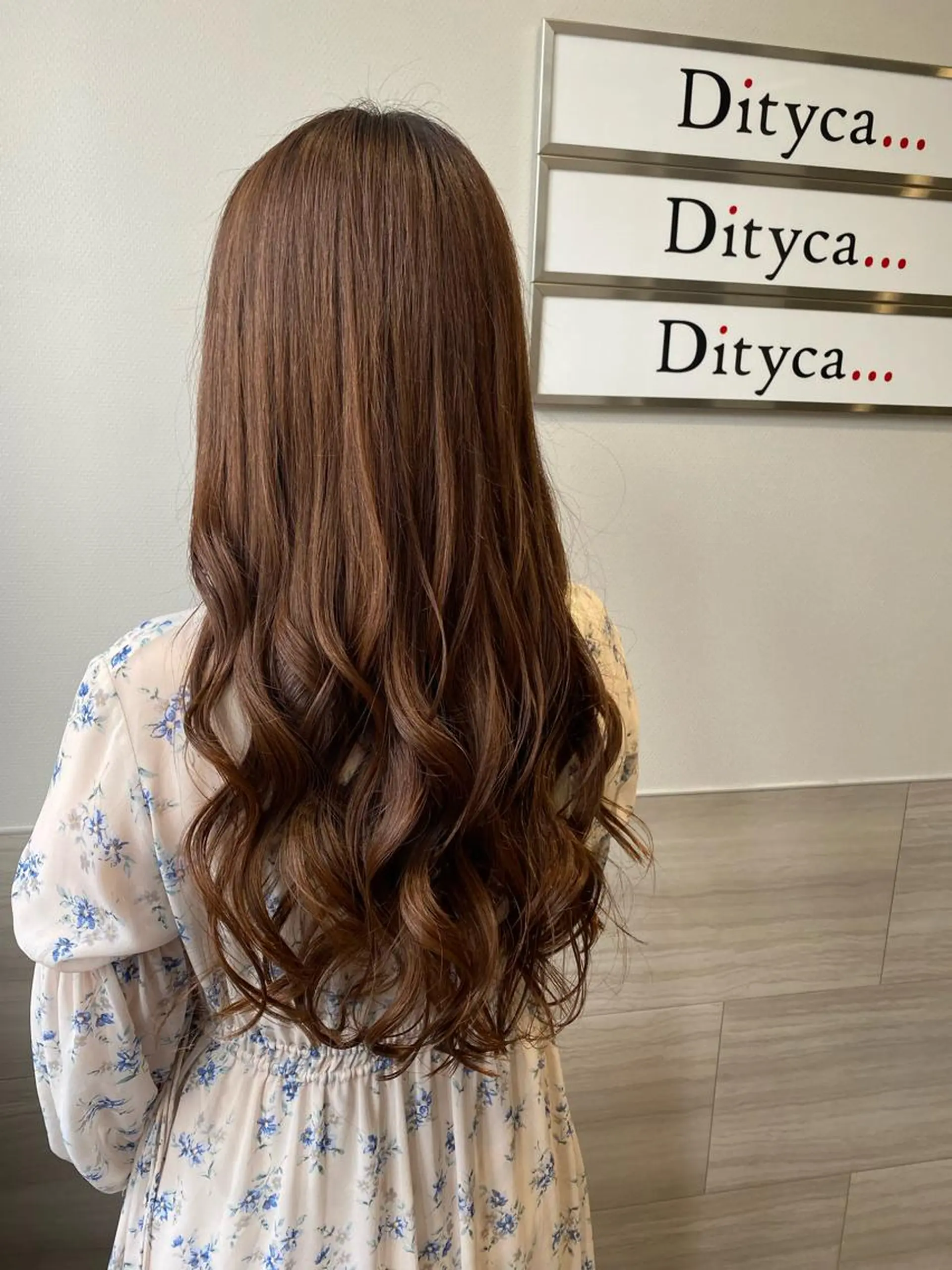 ロング ロング 喜多良 綾花のマツエク・マツパデザイン