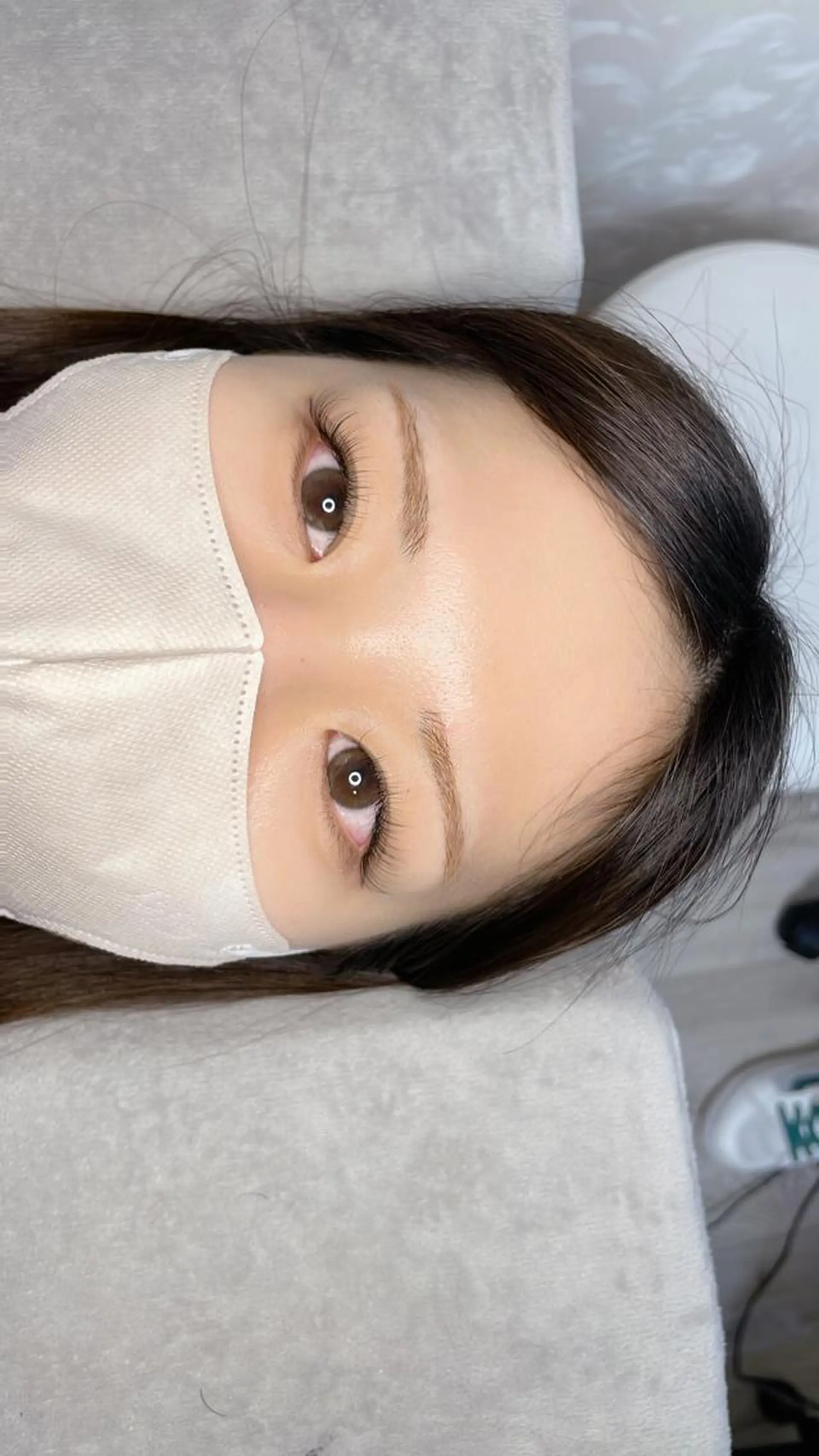 マツエク・マツパ セーブル Aranasalon Kasumi🌸のマツエク・マツパデザイン